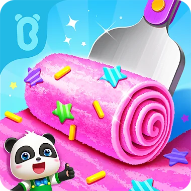 Игра с Мороженым Панды Иконка