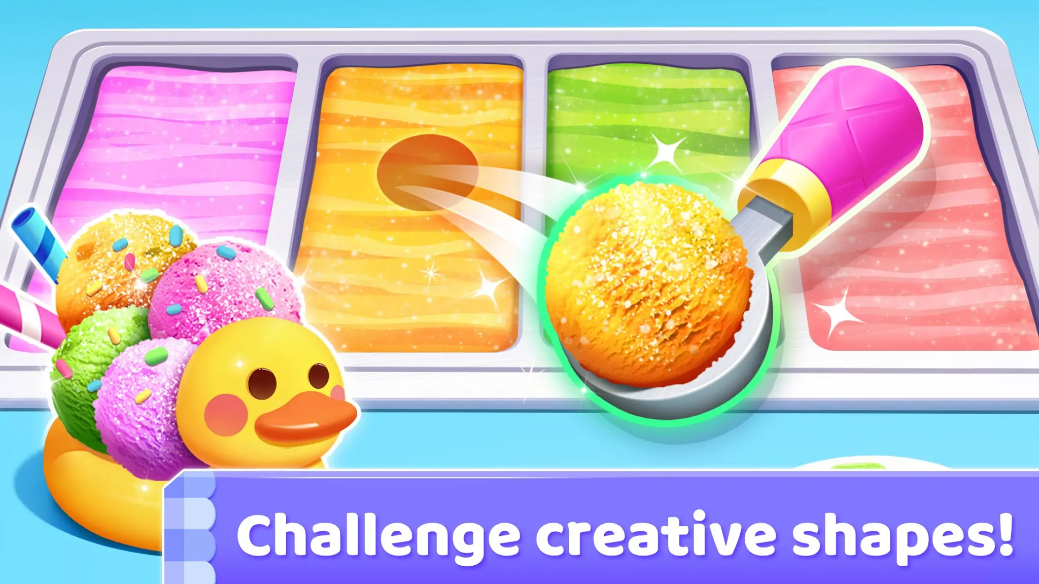 Скриншот Игра с Мороженым Панды 6