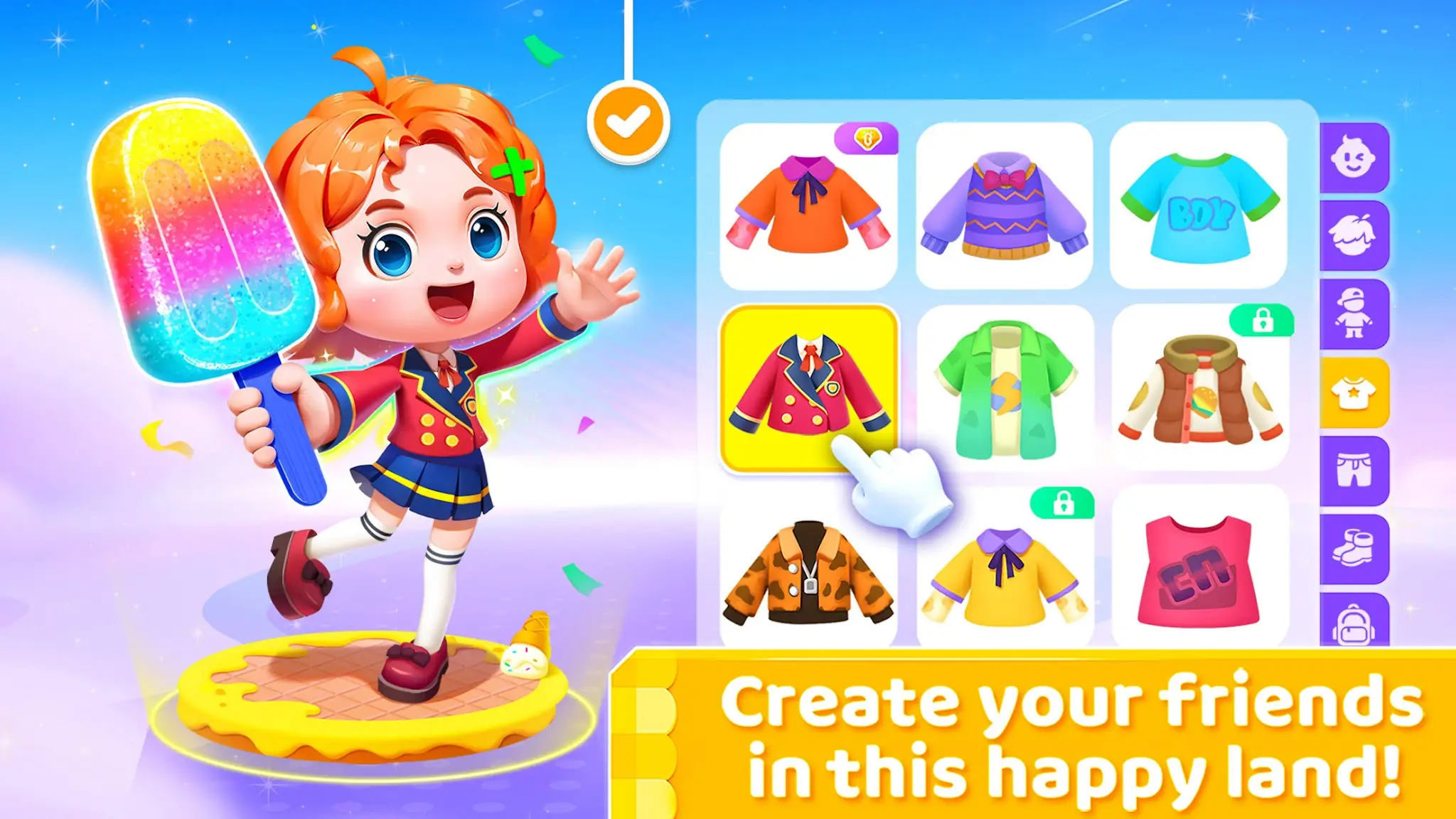 Скриншот Игра с Мороженым Панды 7