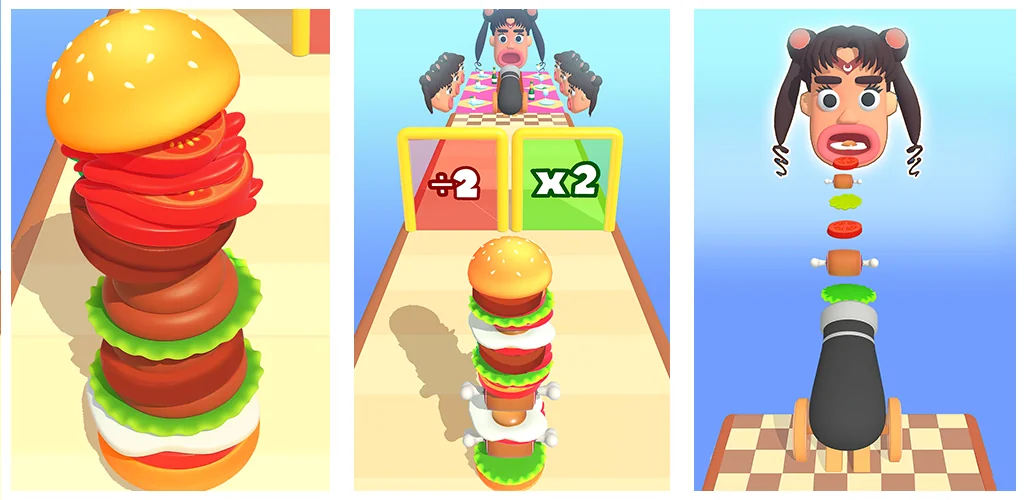 Burger Master: Cooking Games játszma, meccs borítókép Androidhoz
