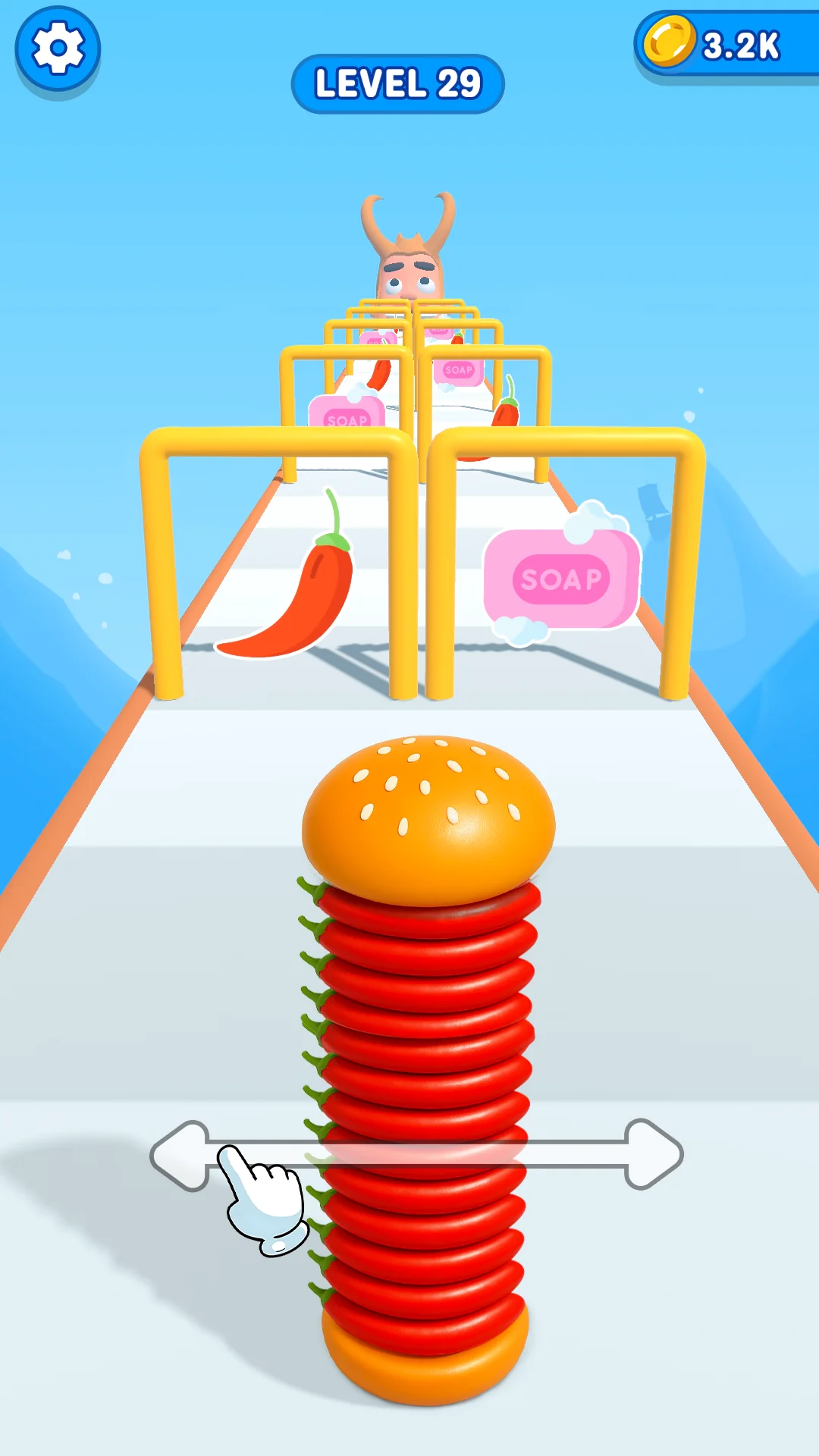 Burger Master: Cooking Games képernyőkép 1