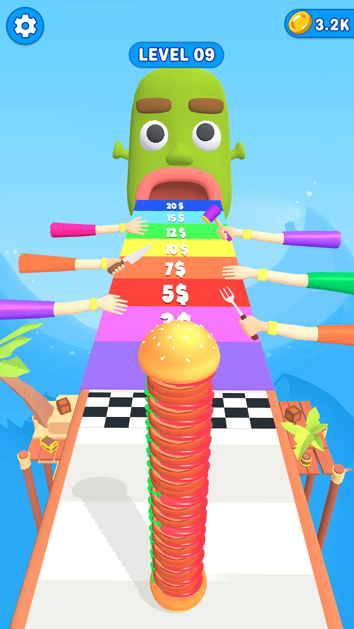 Burger Master: Cooking Games képernyőkép 2