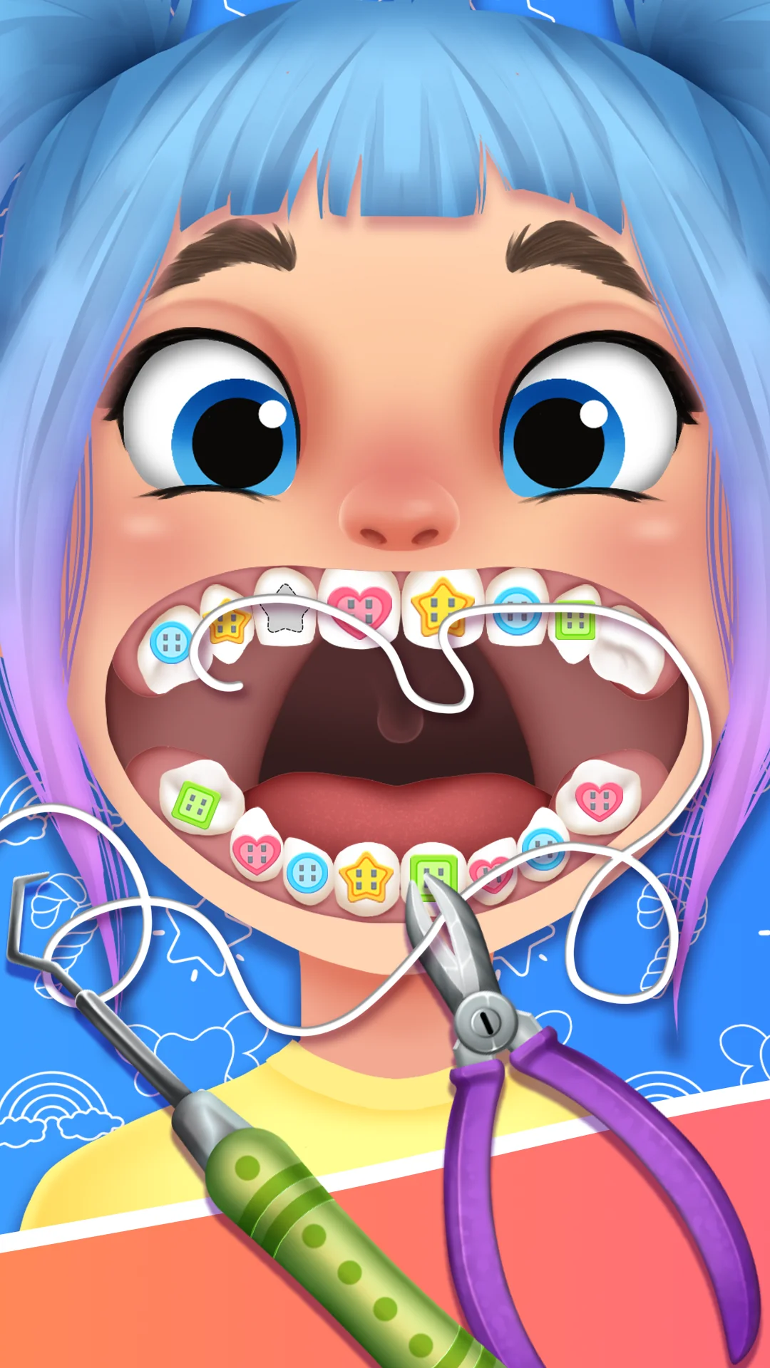 Snímek obrazovky Dentist games 2