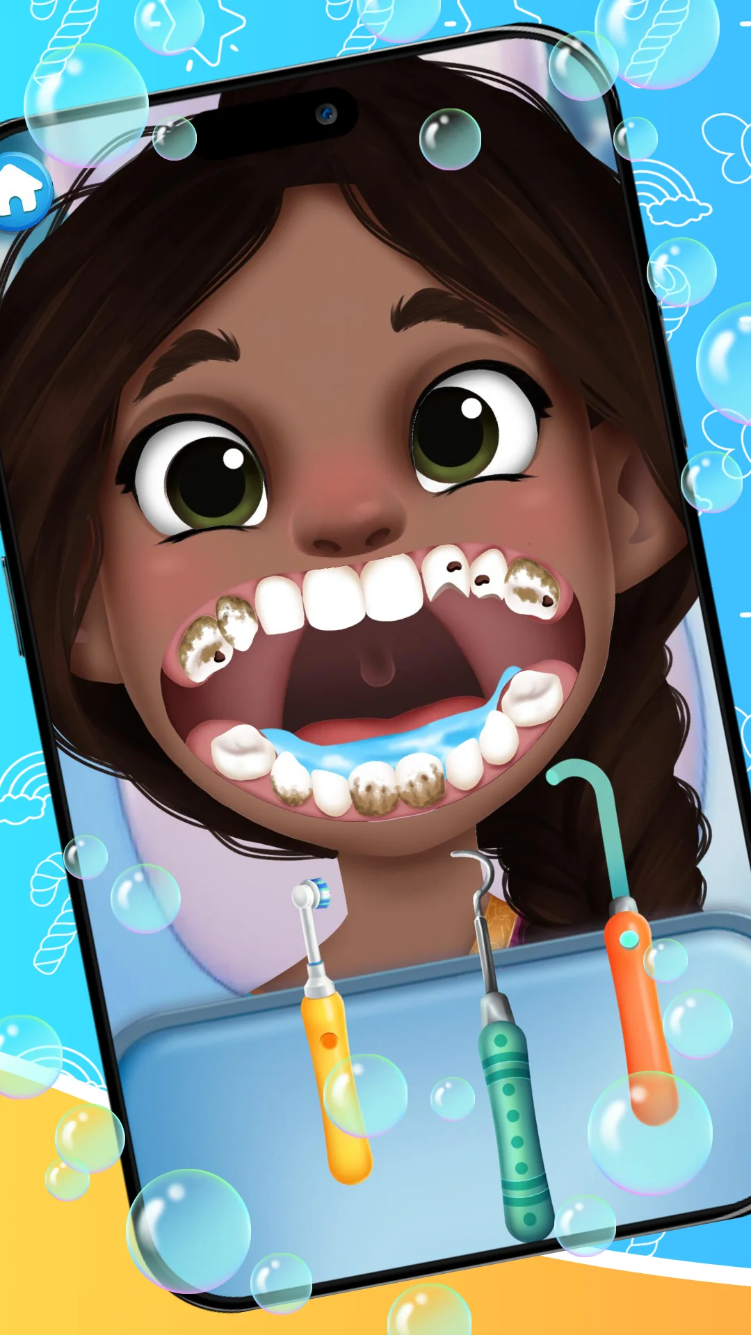 Snímek obrazovky Dentist games 3