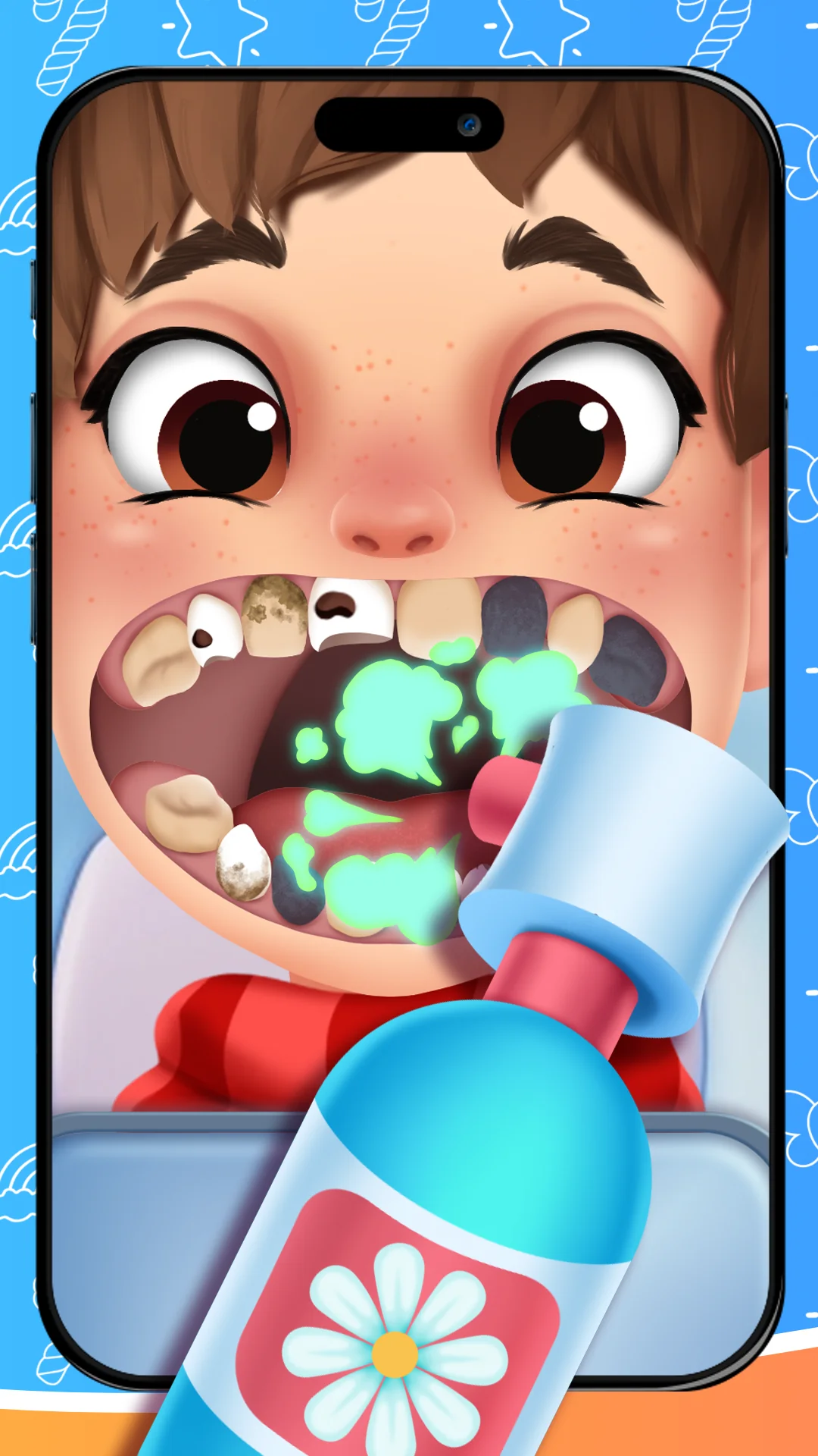 Snímek obrazovky Dentist games 4