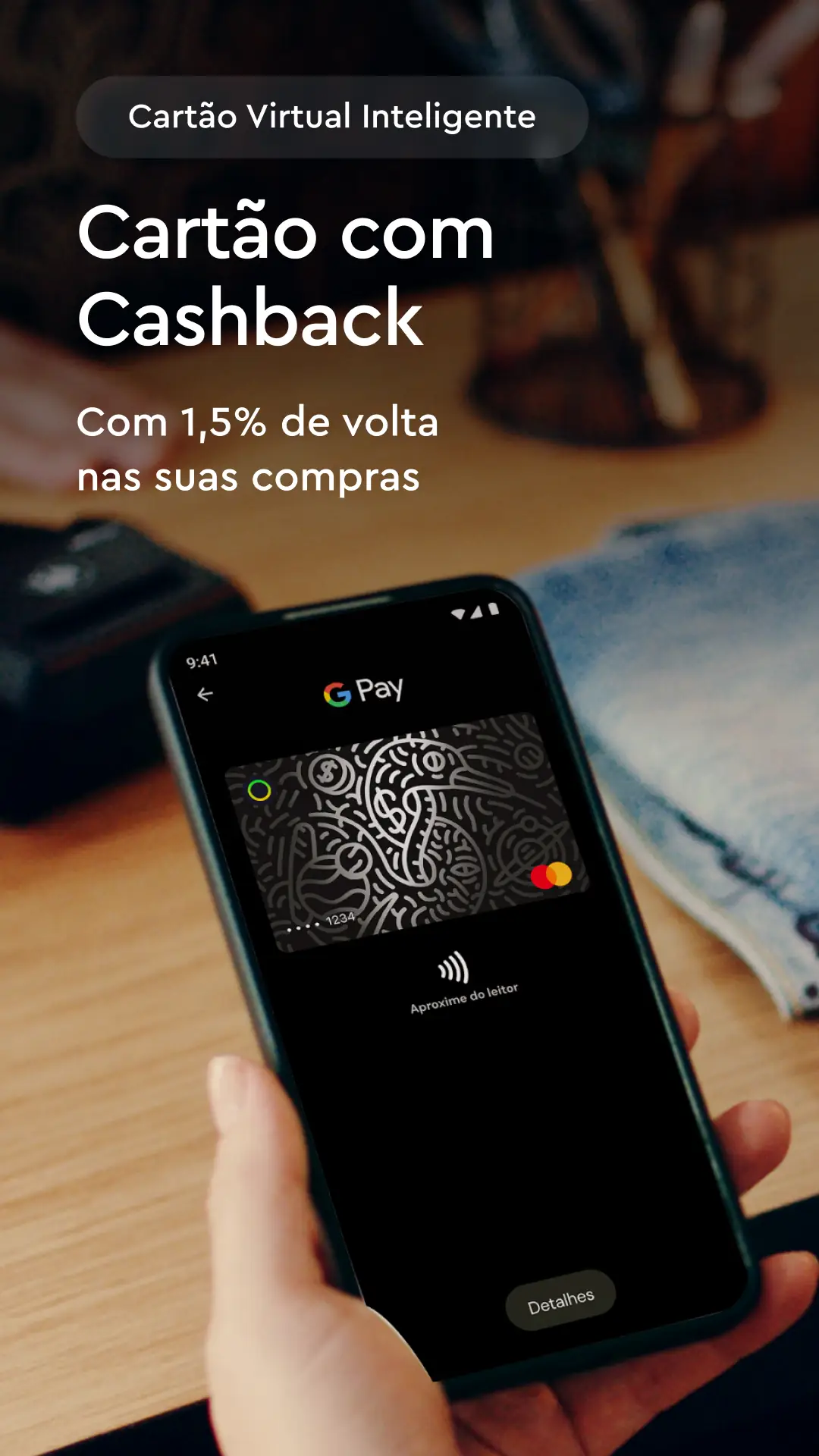 Screenshot InfinitePay Tap, Conta, Cartão 3