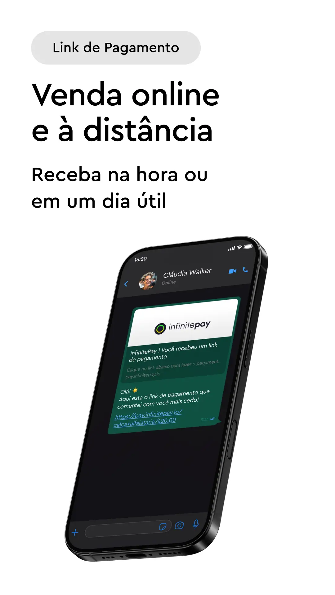 Screenshot InfinitePay Tap, Conta, Cartão 6
