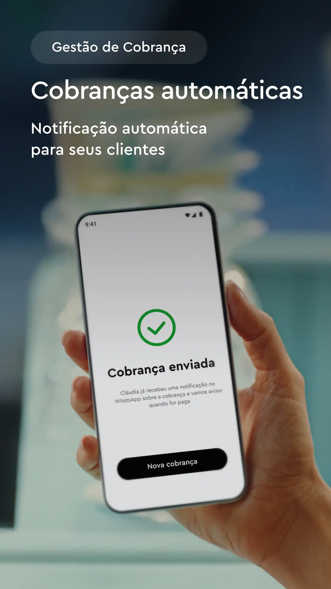Screenshot InfinitePay Tap, Conta, Cartão 7
