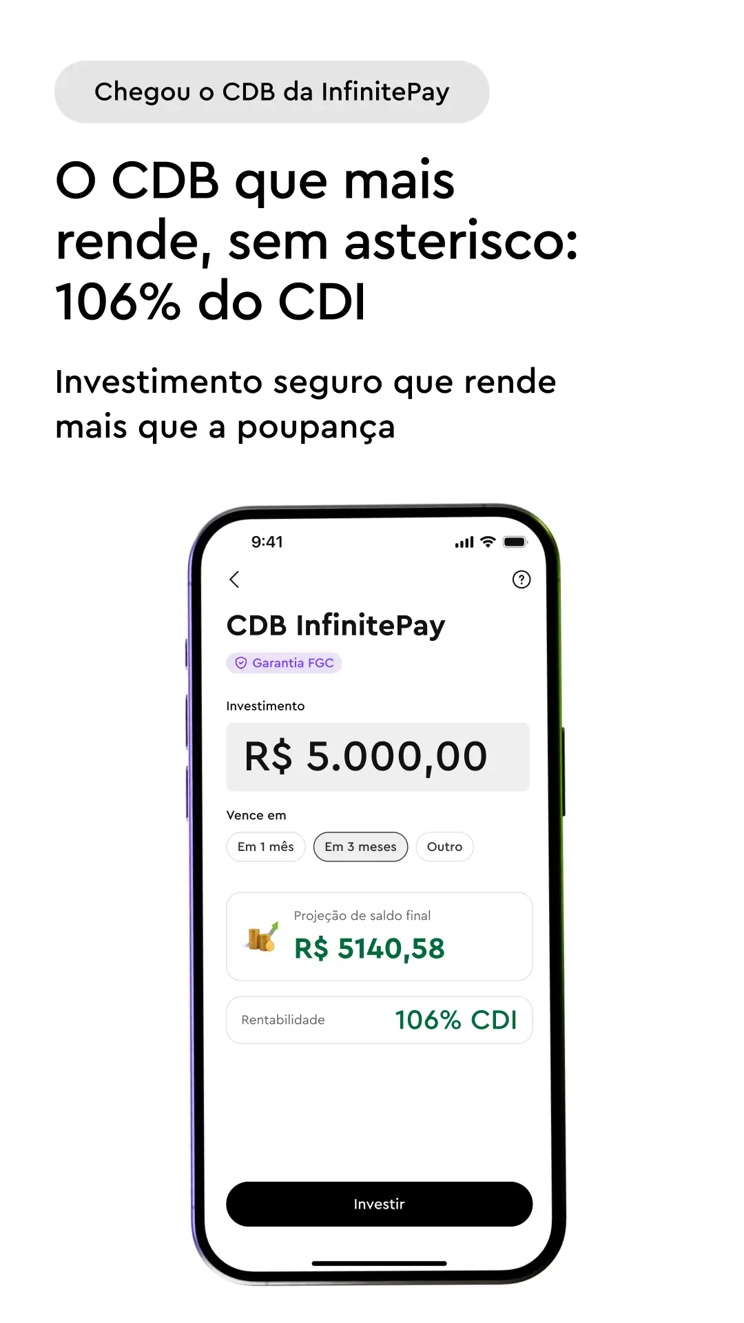 Screenshot InfinitePay Tap, Conta, Cartão 8