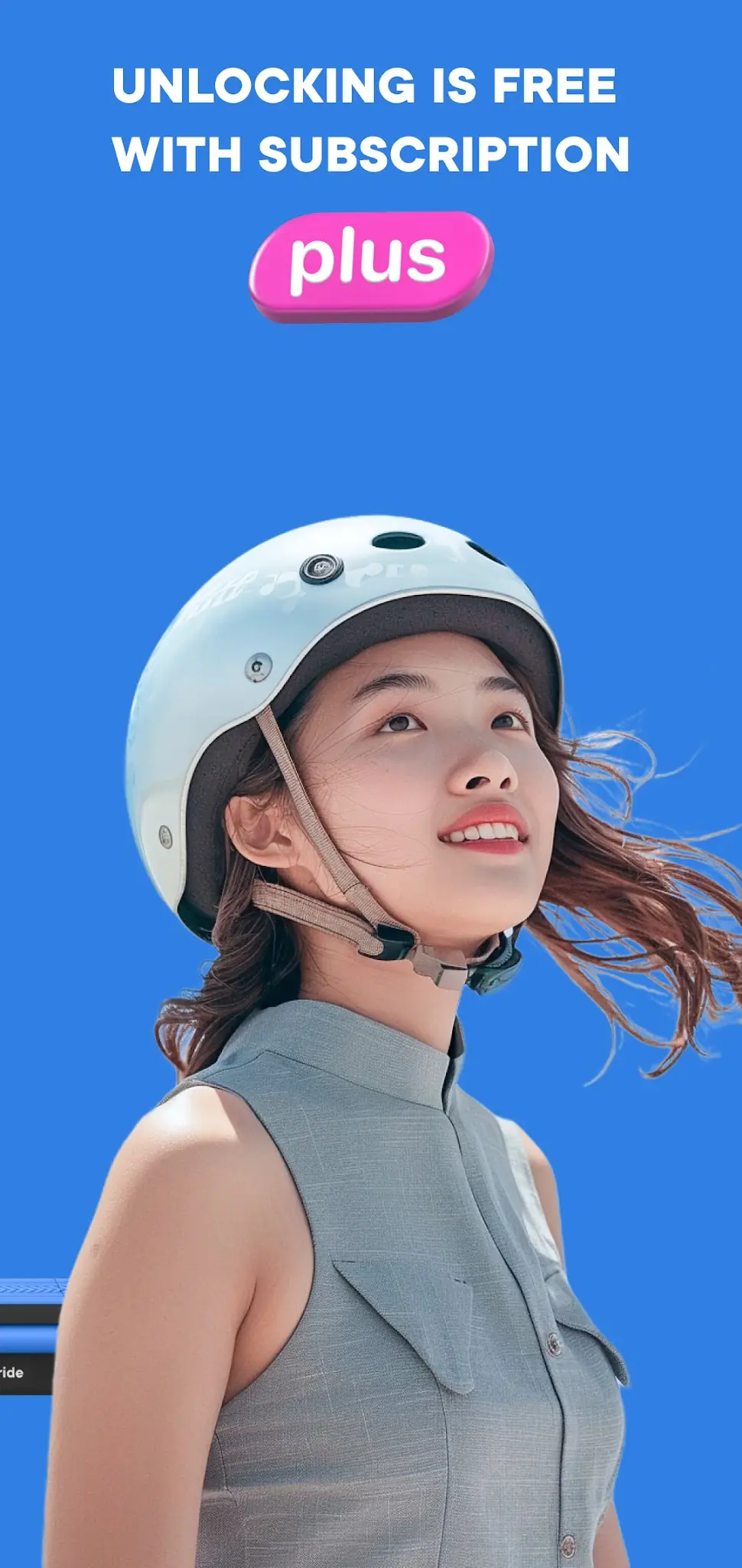 Screenshot JET – scooter sharing 2