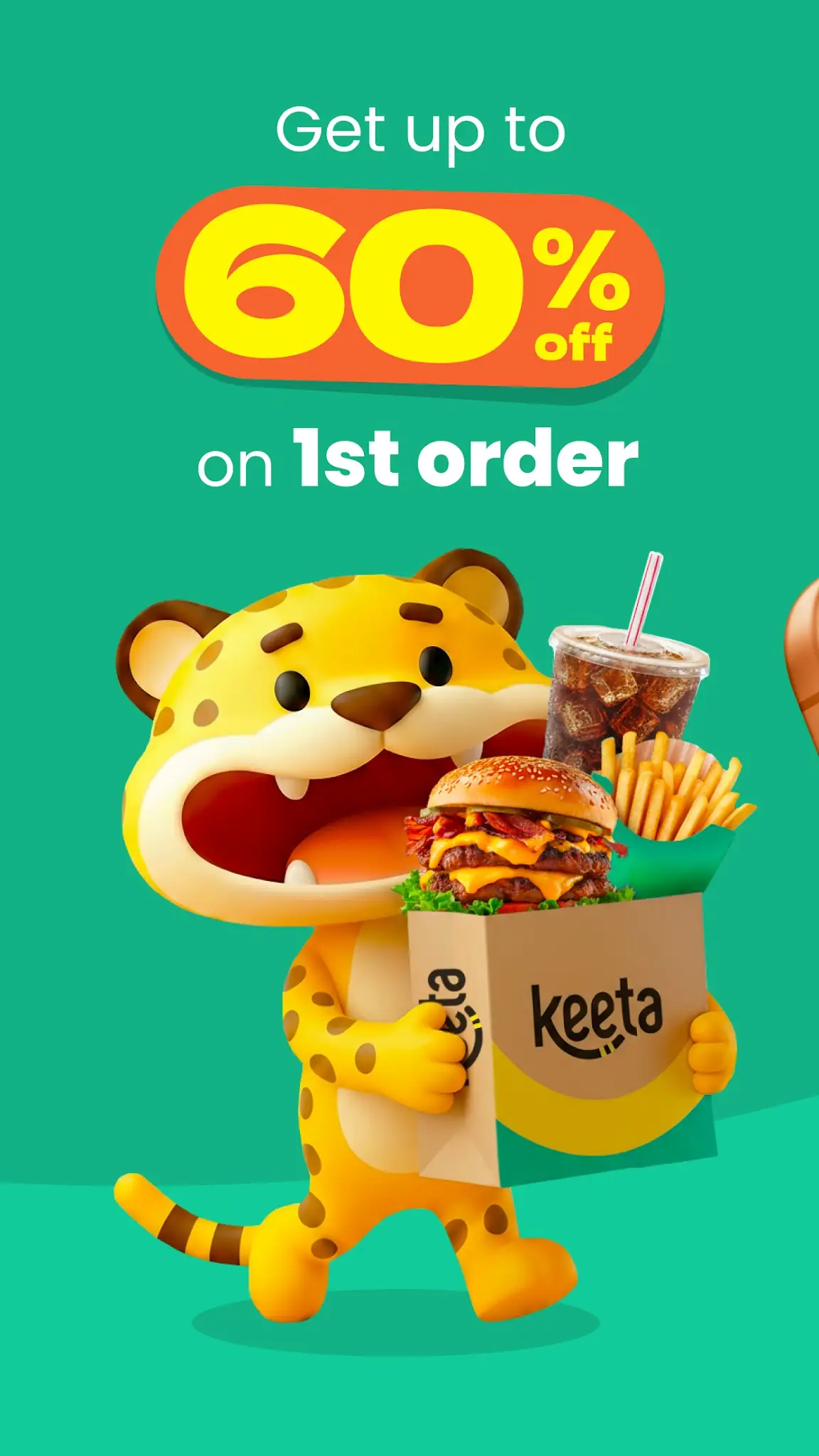 Keeta - Food Delivery képernyőkép 1