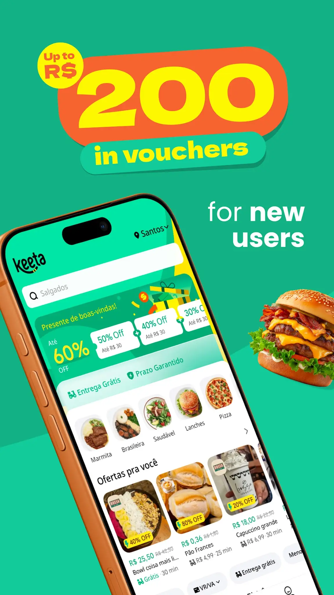 Keeta - Food Delivery képernyőkép 2