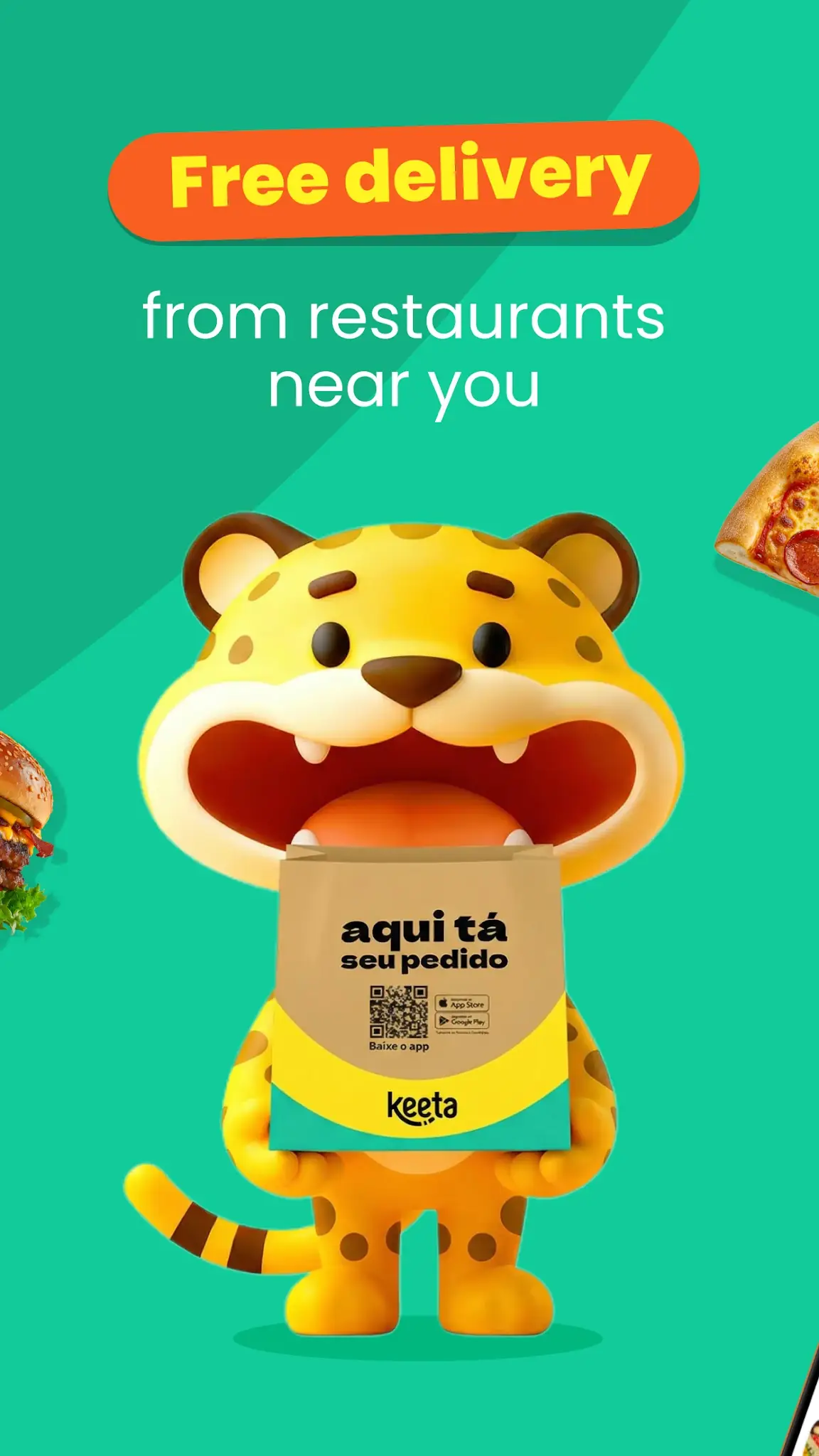Keeta - Food Delivery képernyőkép 3
