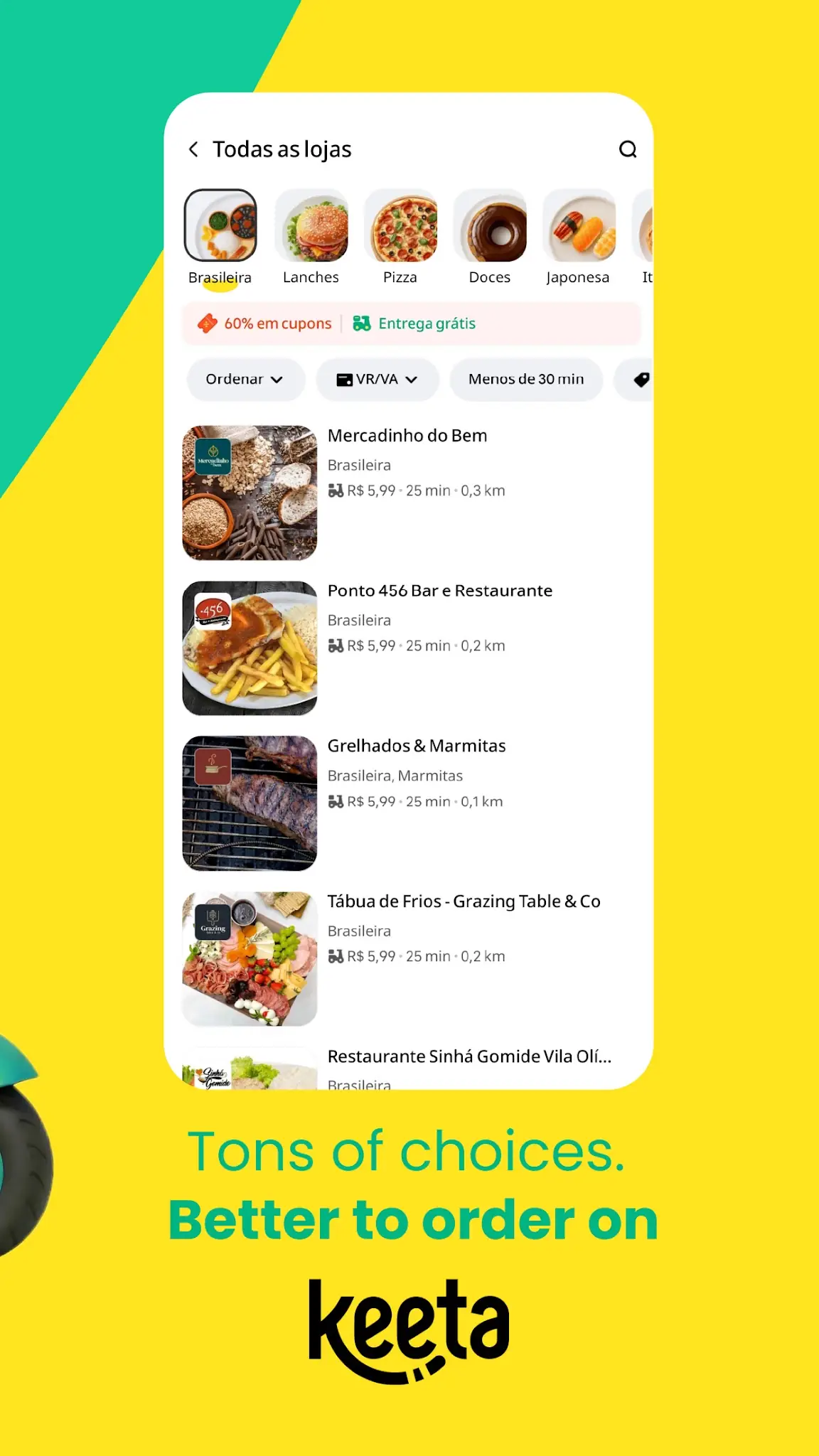 Keeta - Food Delivery képernyőkép 6