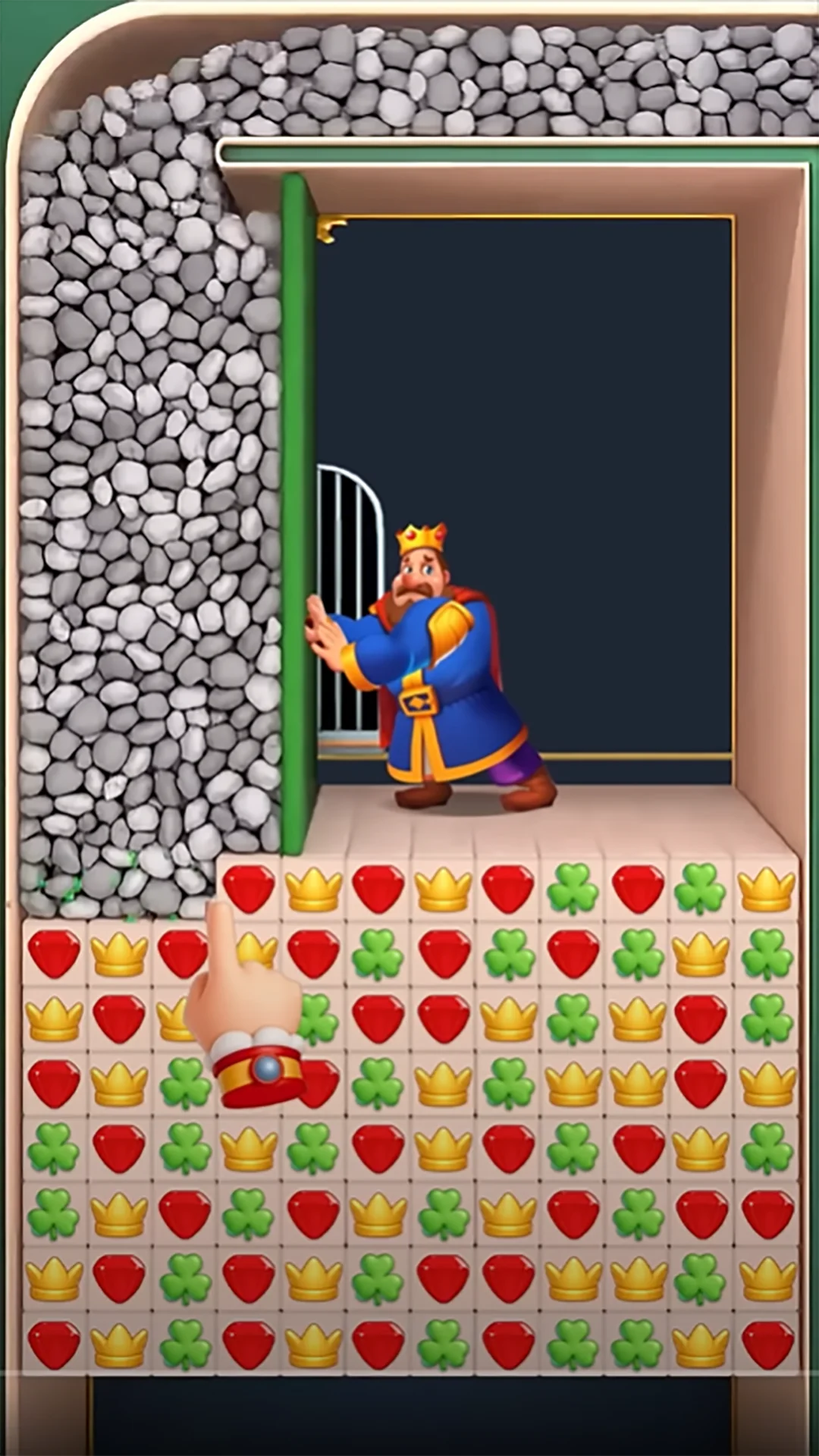 ภาพหน้าจอ Kingdom Match: Royal Adventure 6