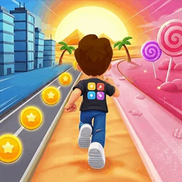 Kooply Run™: Play and Create! 아이콘