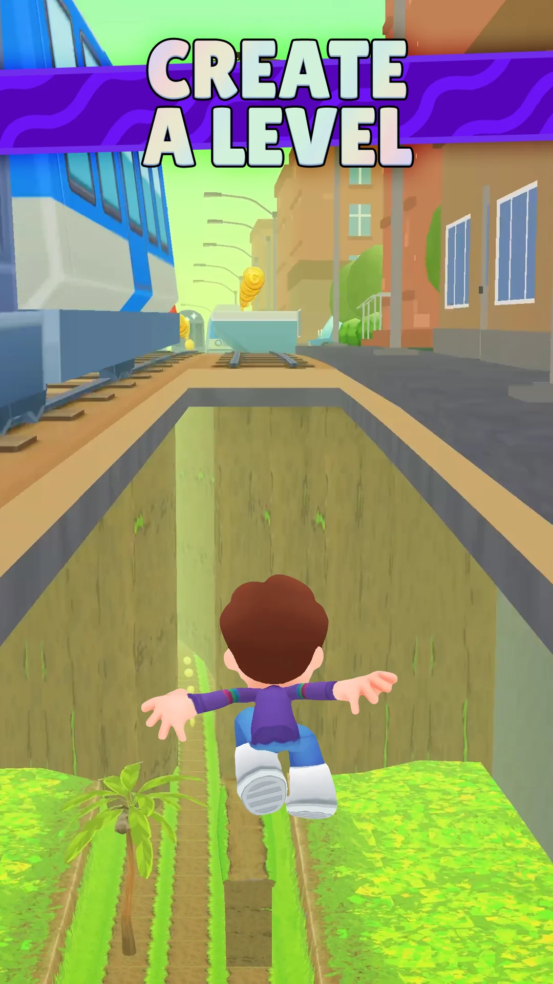 Screenshot Kooply Run™: Play and Create! 1