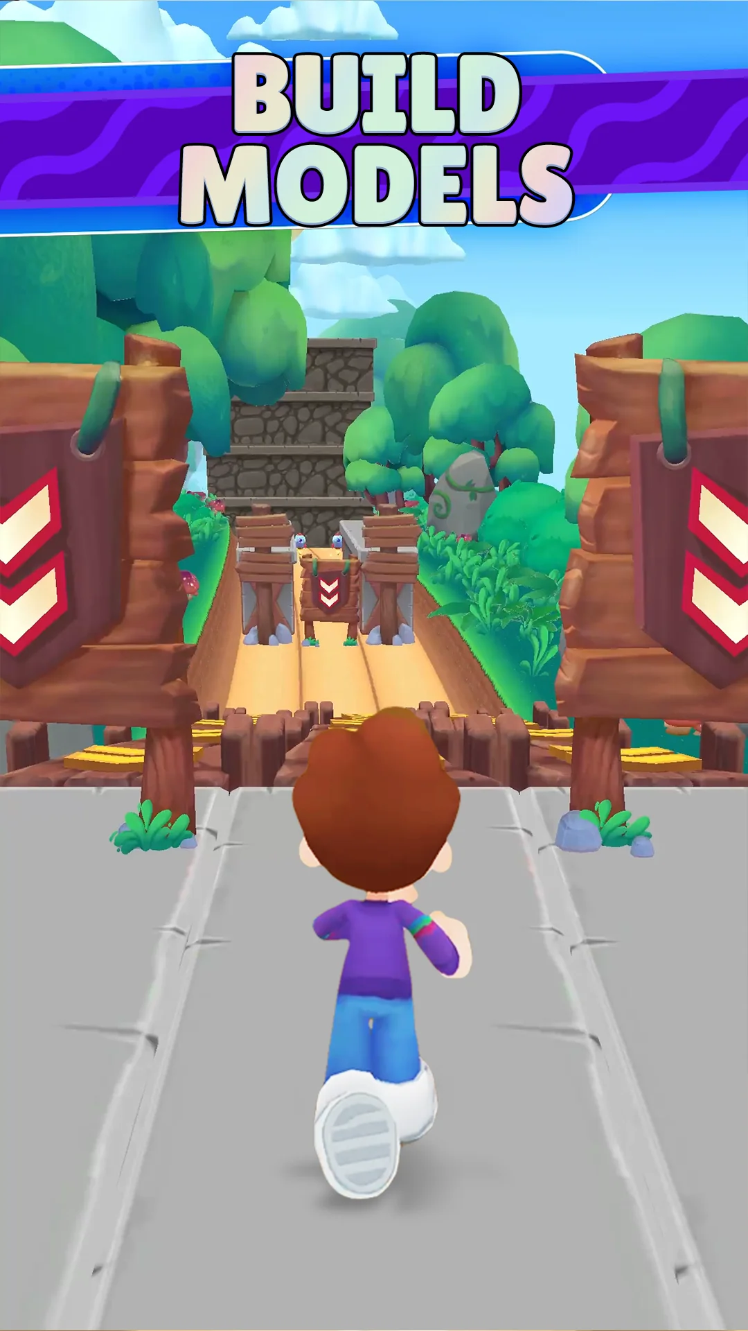 Screenshot Kooply Run™: Play and Create! 3