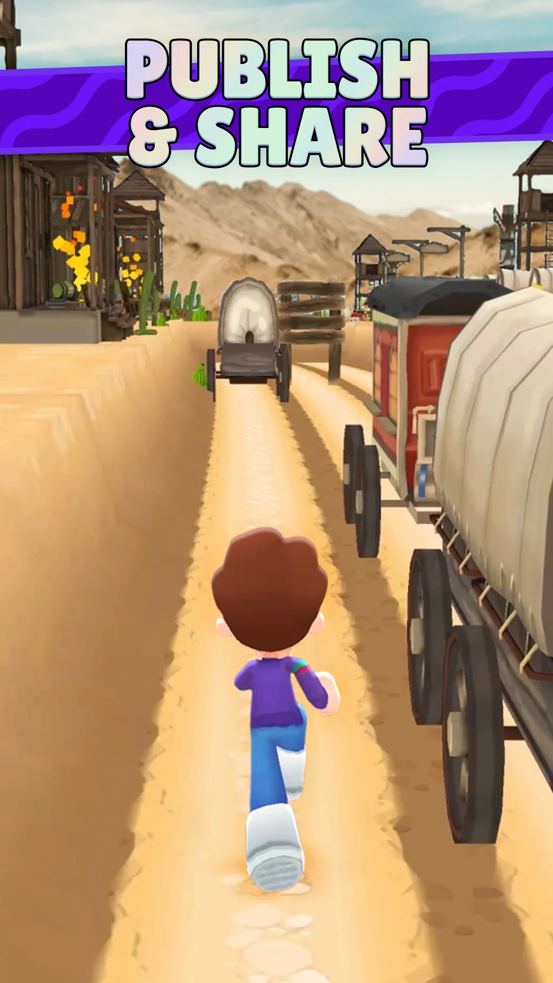 Screenshot Kooply Run™: Play and Create! 4