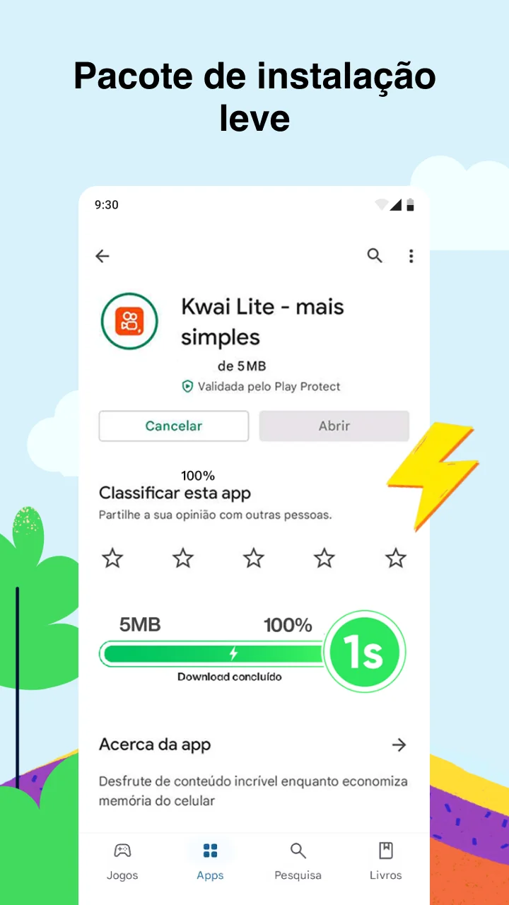 ภาพหน้าจอ Kwai Lite 4