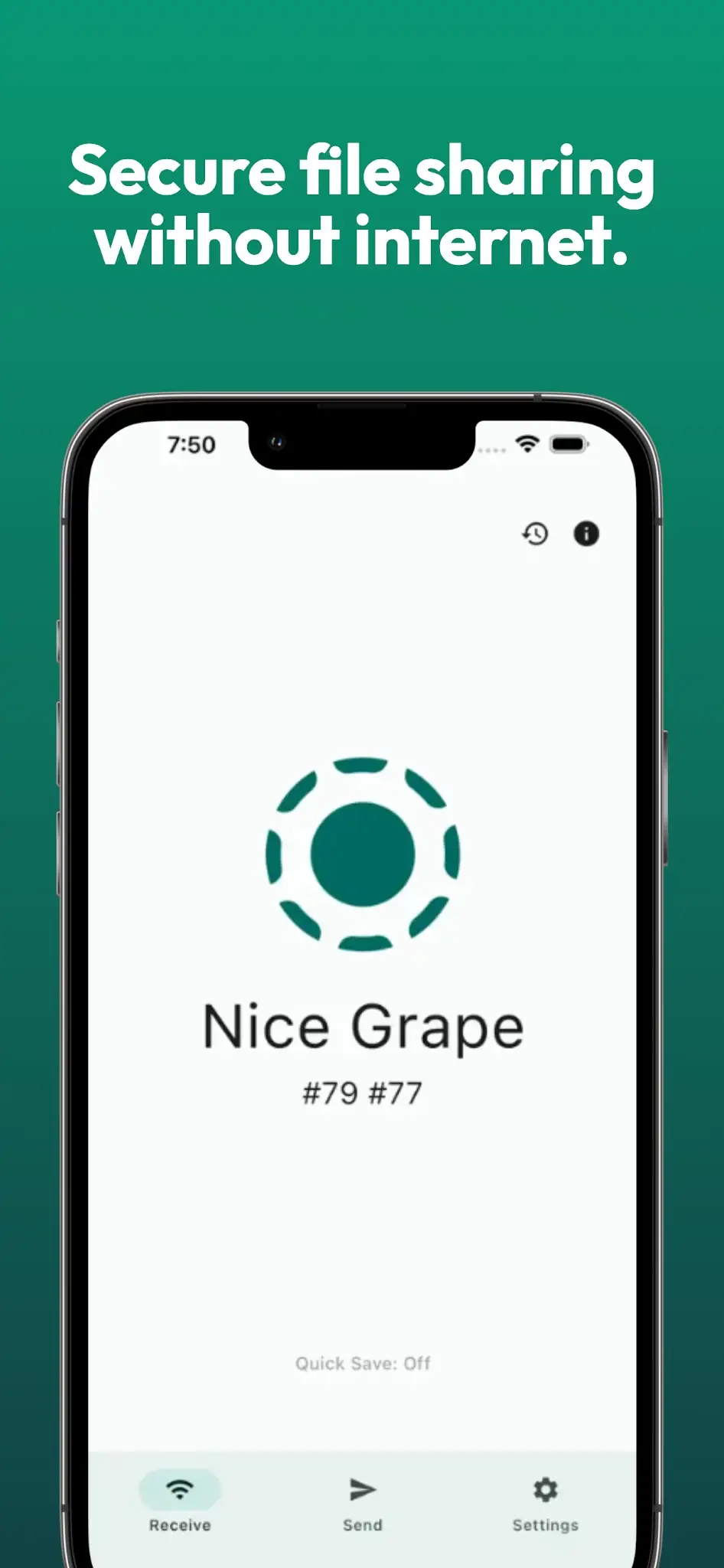 Скріншот LocalSend: Transfer Files 1
