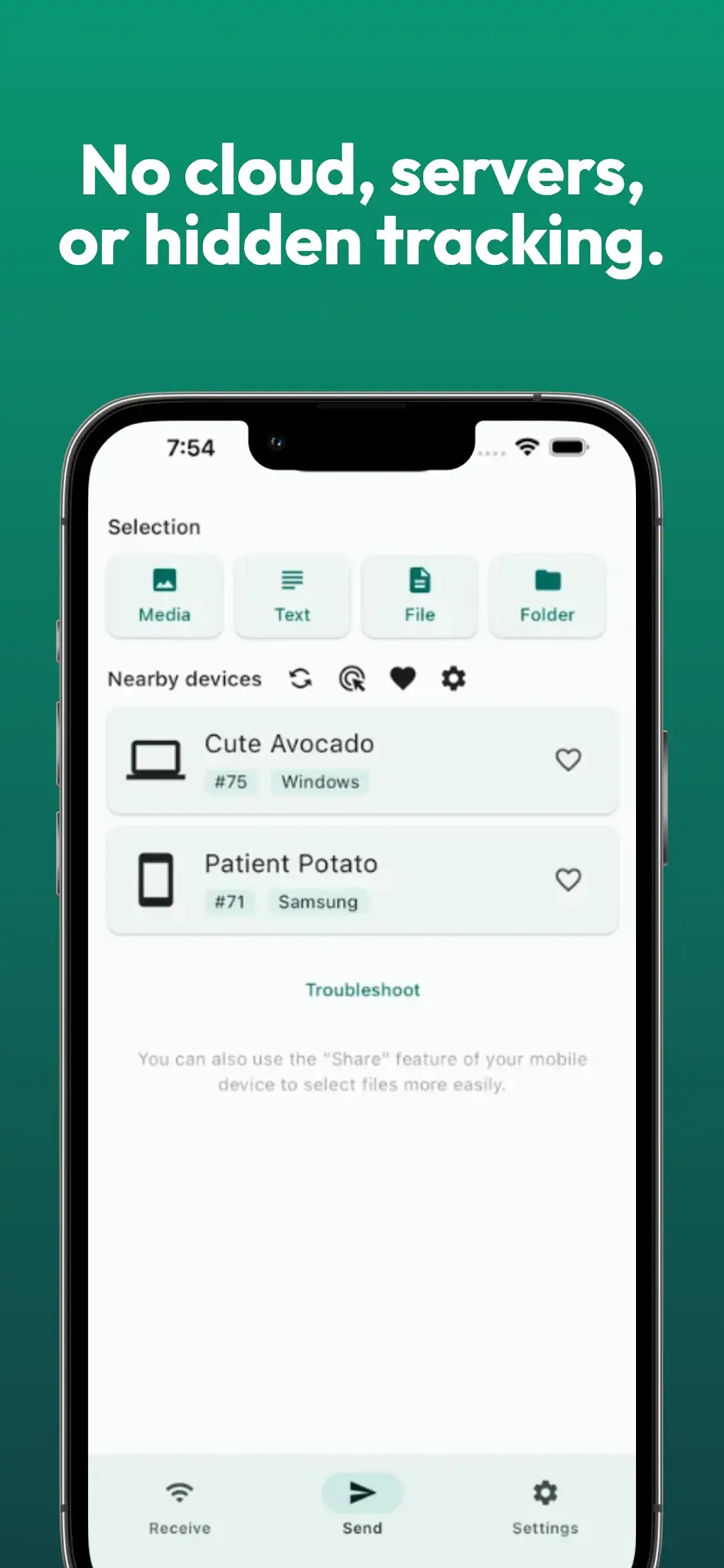 Скріншот LocalSend: Transfer Files 2