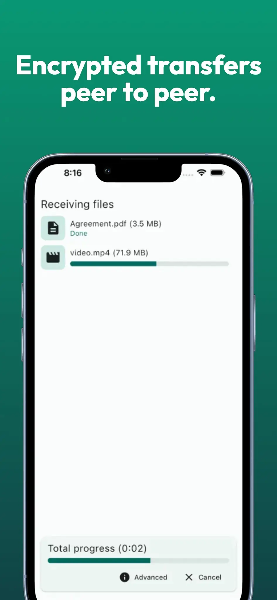 Скріншот LocalSend: Transfer Files 4