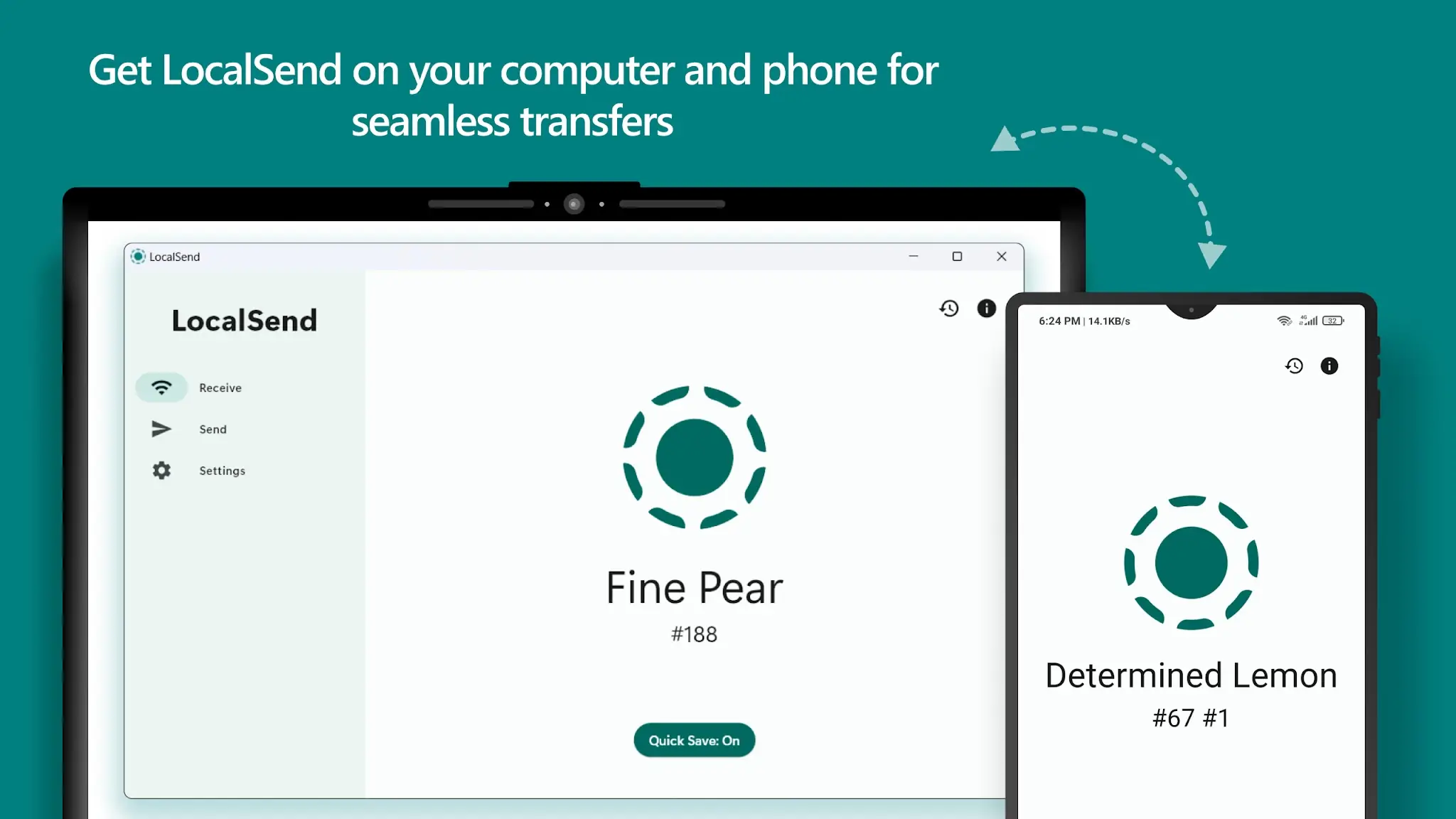 Скріншот LocalSend: Transfer Files 5