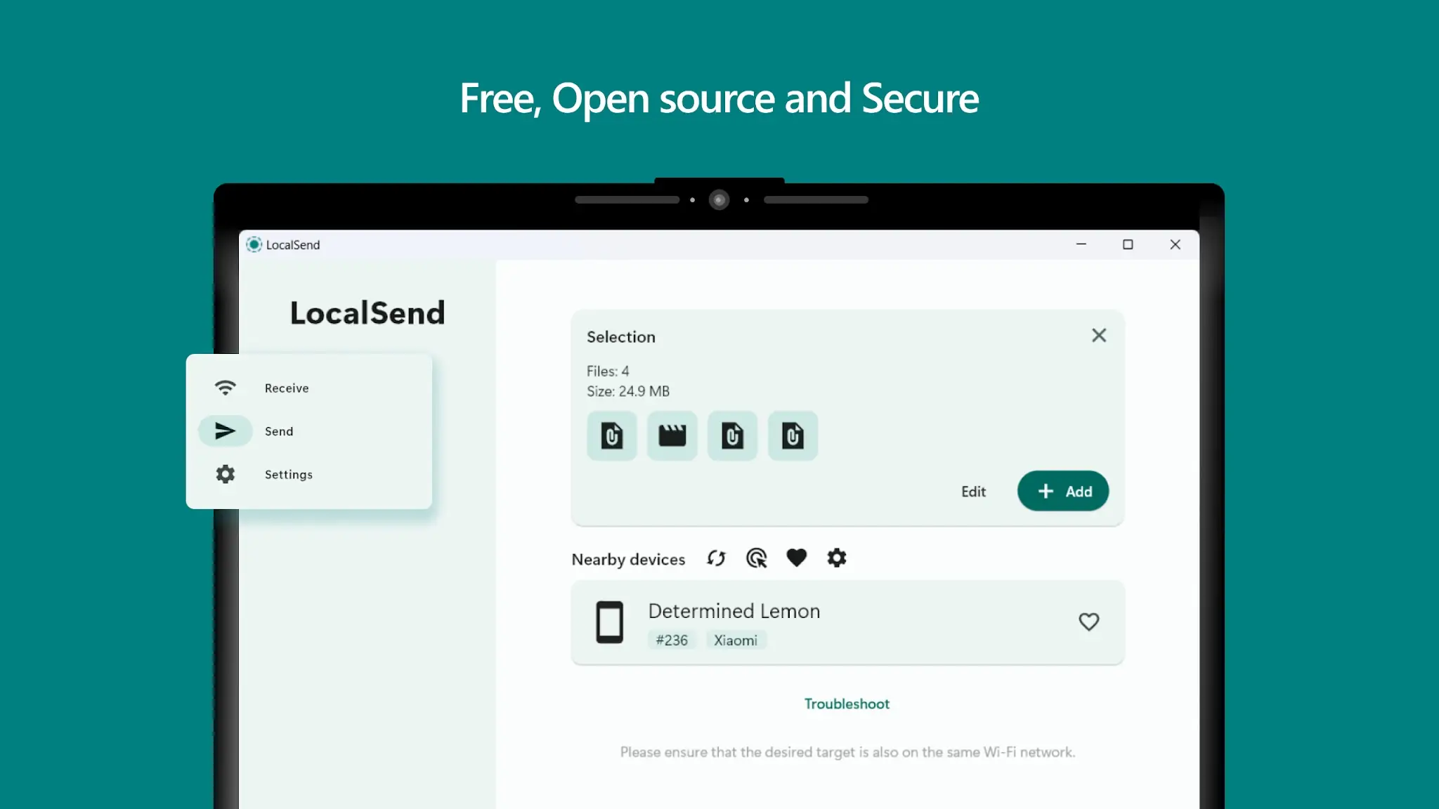 Скріншот LocalSend: Transfer Files 6