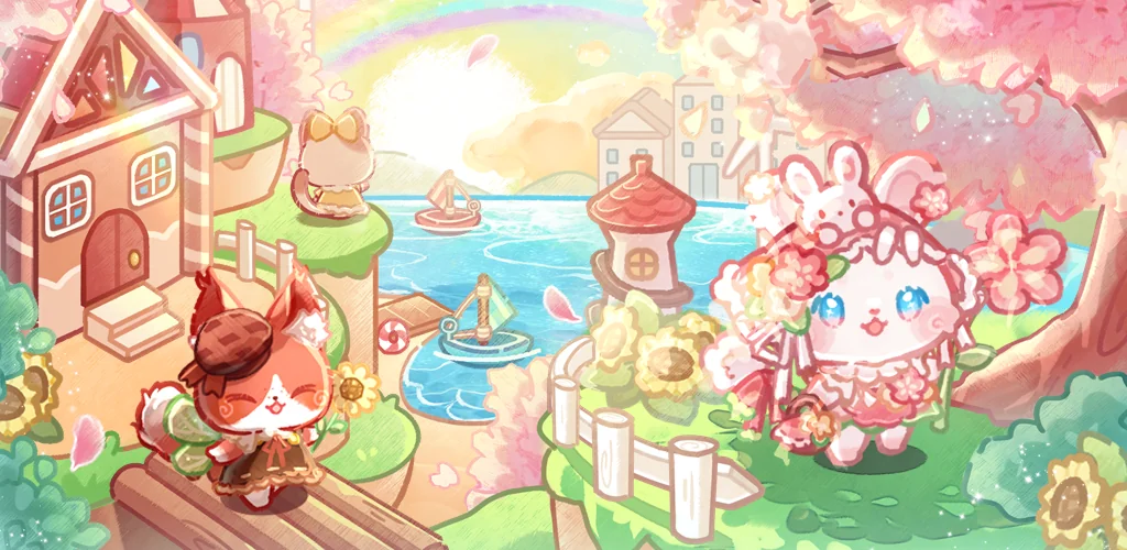 Lovely Cat World : Avatar Life игра обложка для Android
