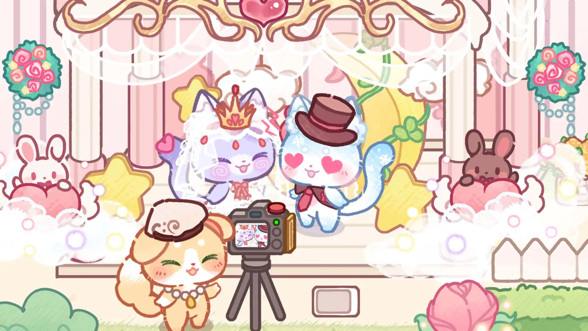 Скриншот Lovely Cat World : Avatar Life 1