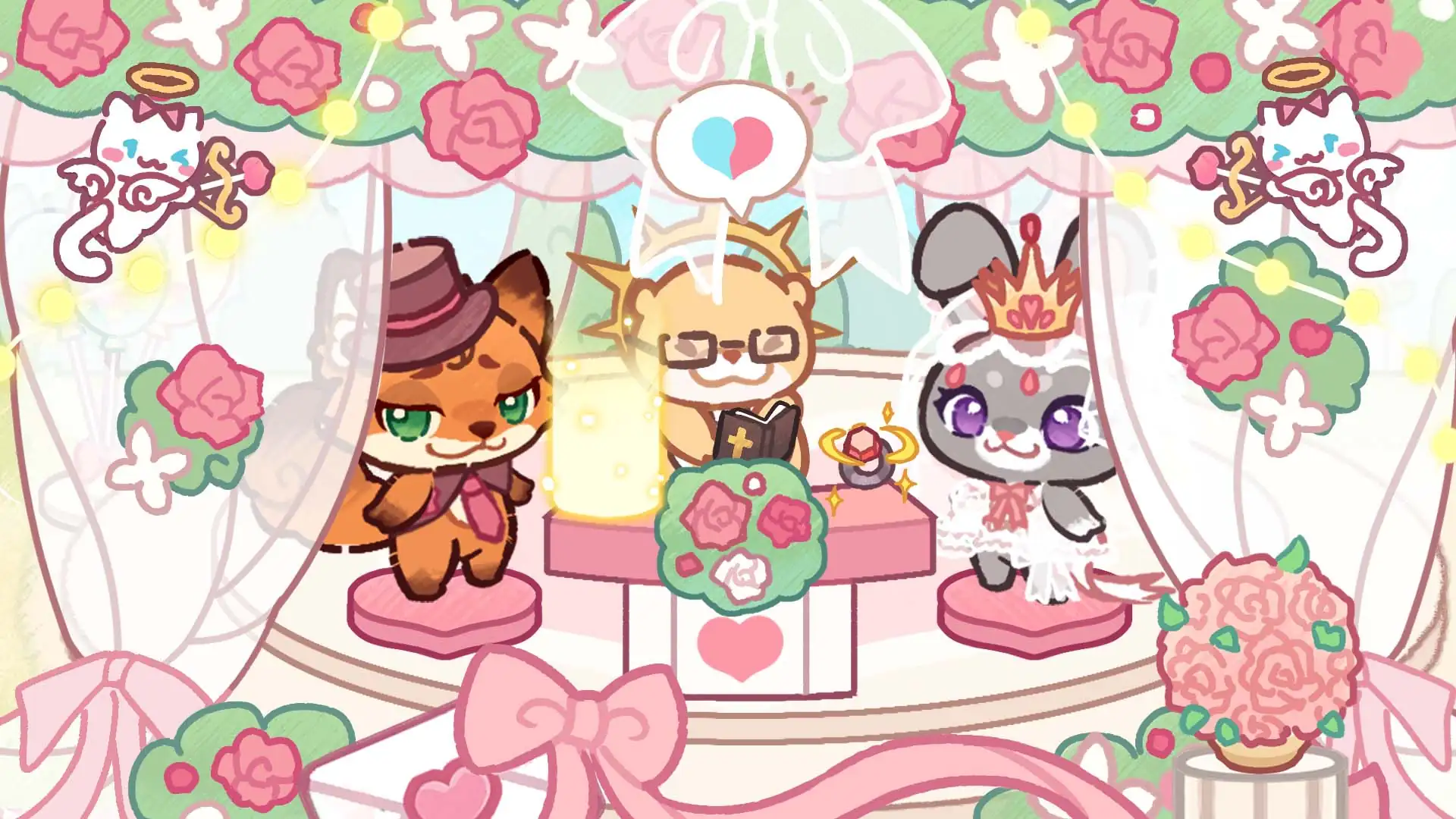 Скриншот Lovely Cat World : Avatar Life 3