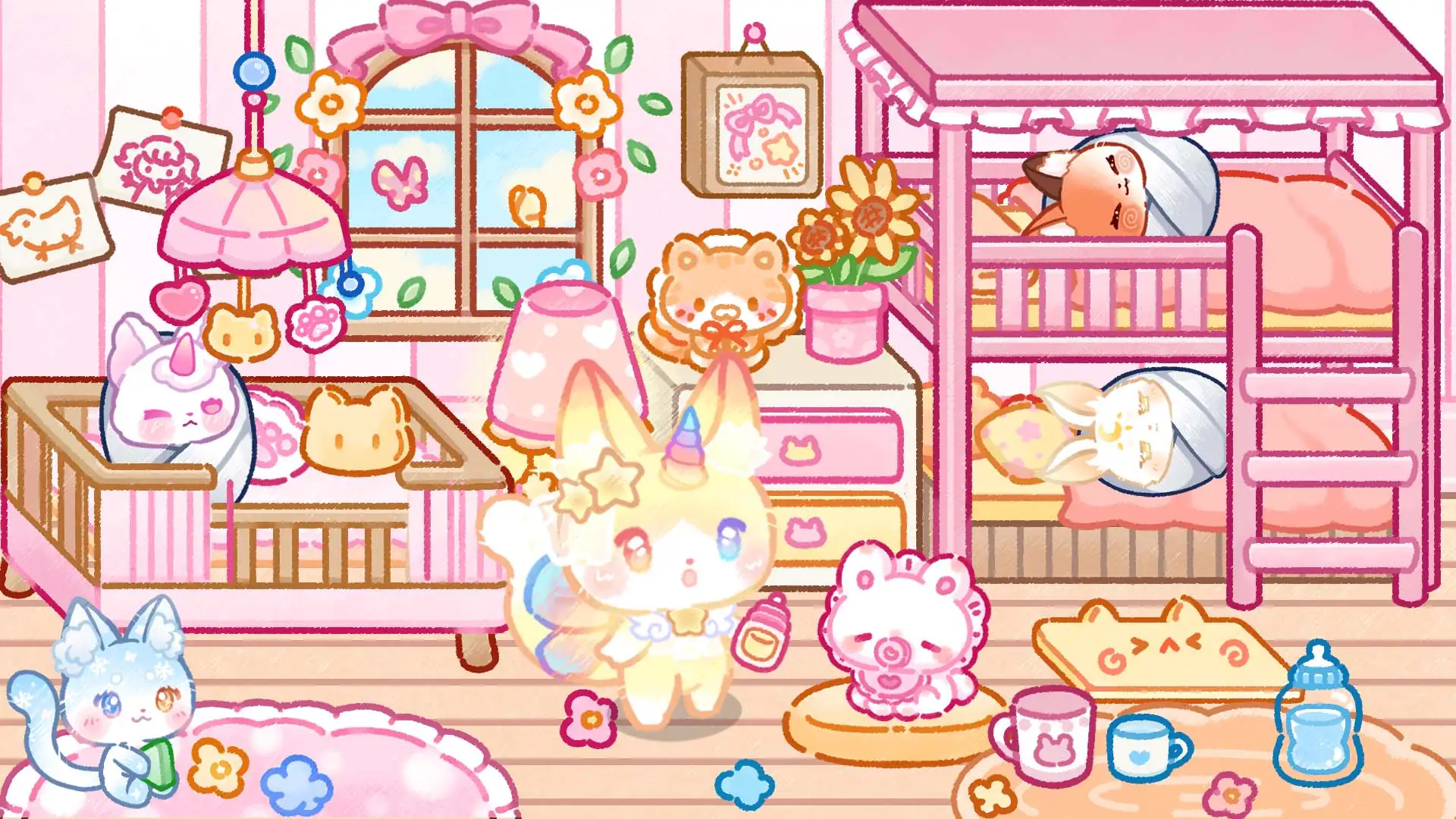 Скриншот Lovely Cat World : Avatar Life 5