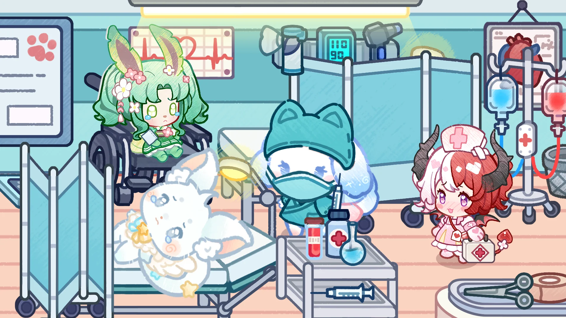 Скриншот Lovely Cat World : Avatar Life 7