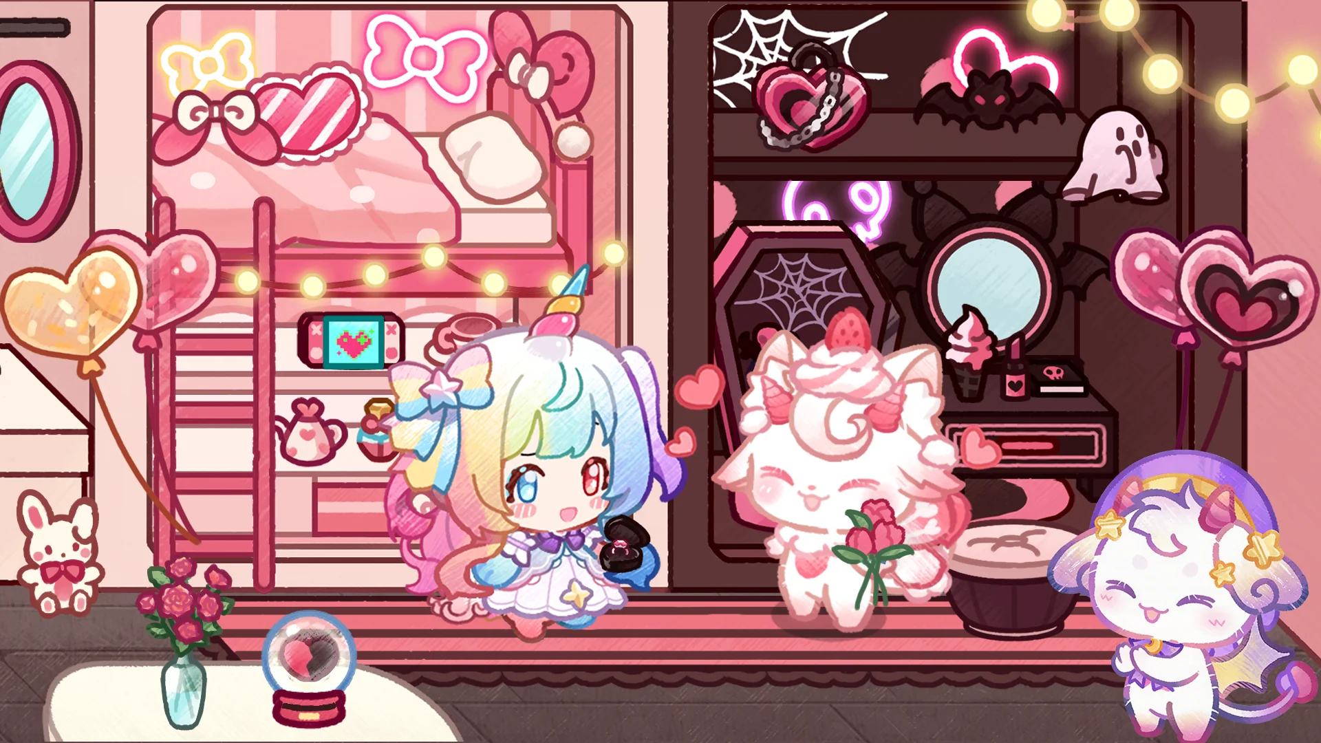 Скриншот Lovely Cat World : Avatar Life 8