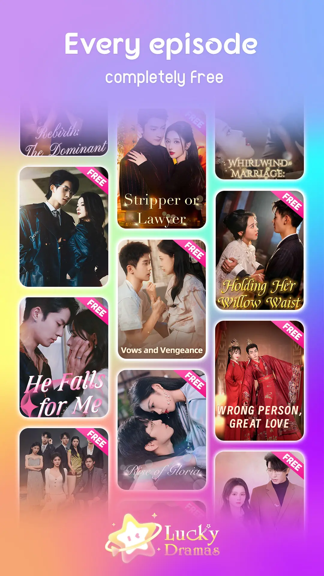 截图 Lucky Dramas-No Pay Just Watch 4