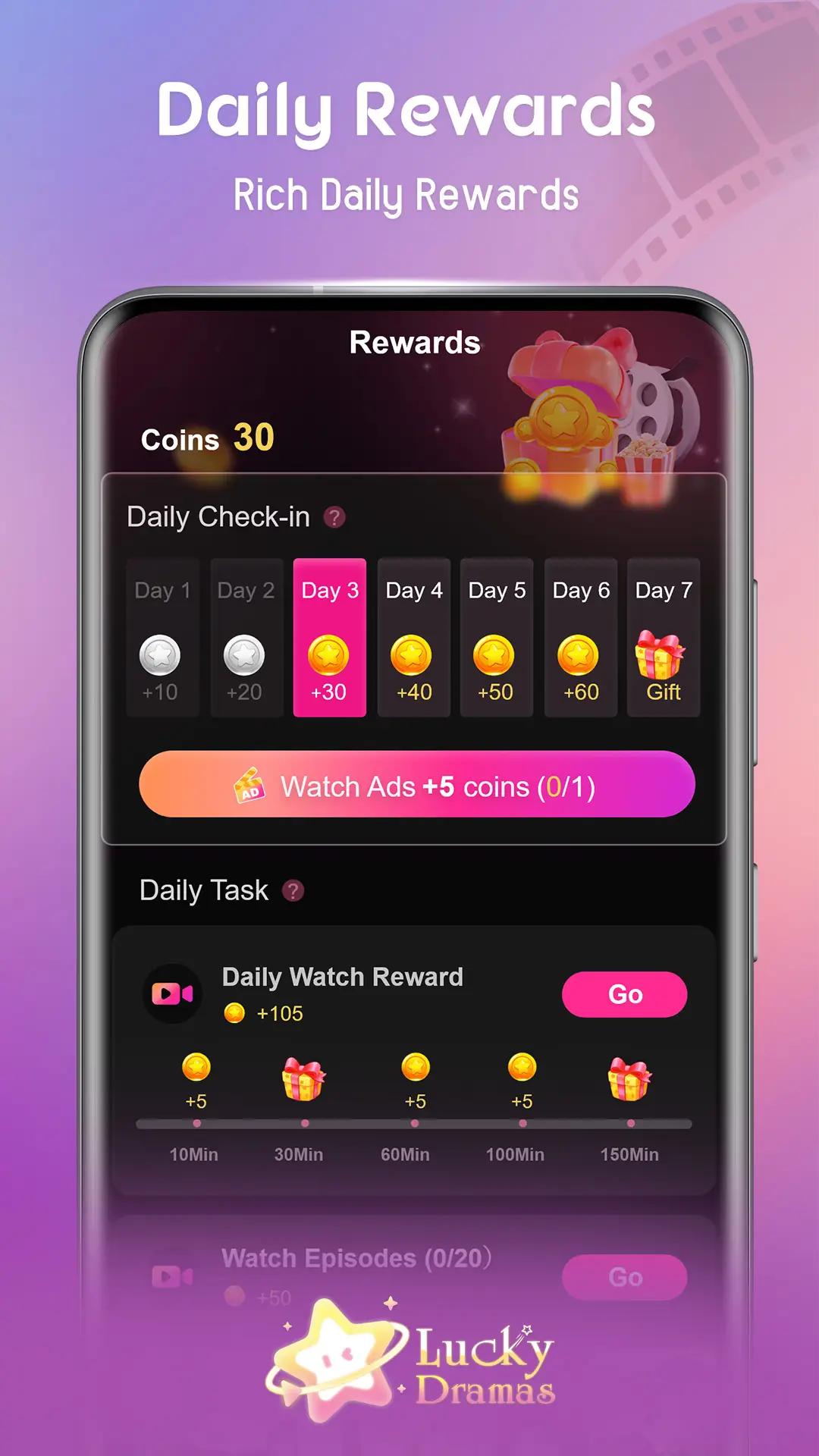 截图 Lucky Dramas-No Pay Just Watch 7
