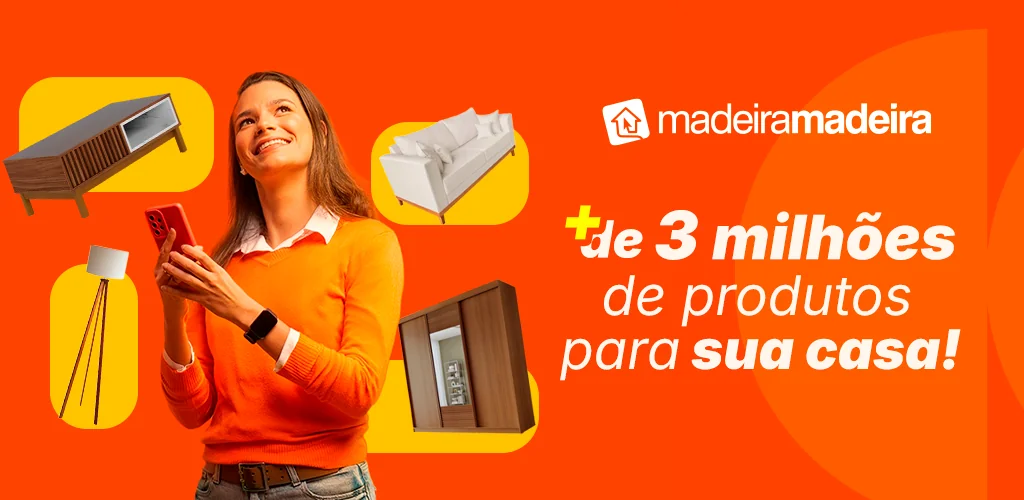 MadeiraMadeira: Comprar Móveis अनुप्रयोग Android के लिए कवर आर्ट
