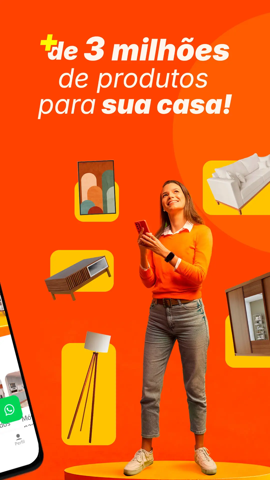 Screenshot MadeiraMadeira: Comprar Móveis 2