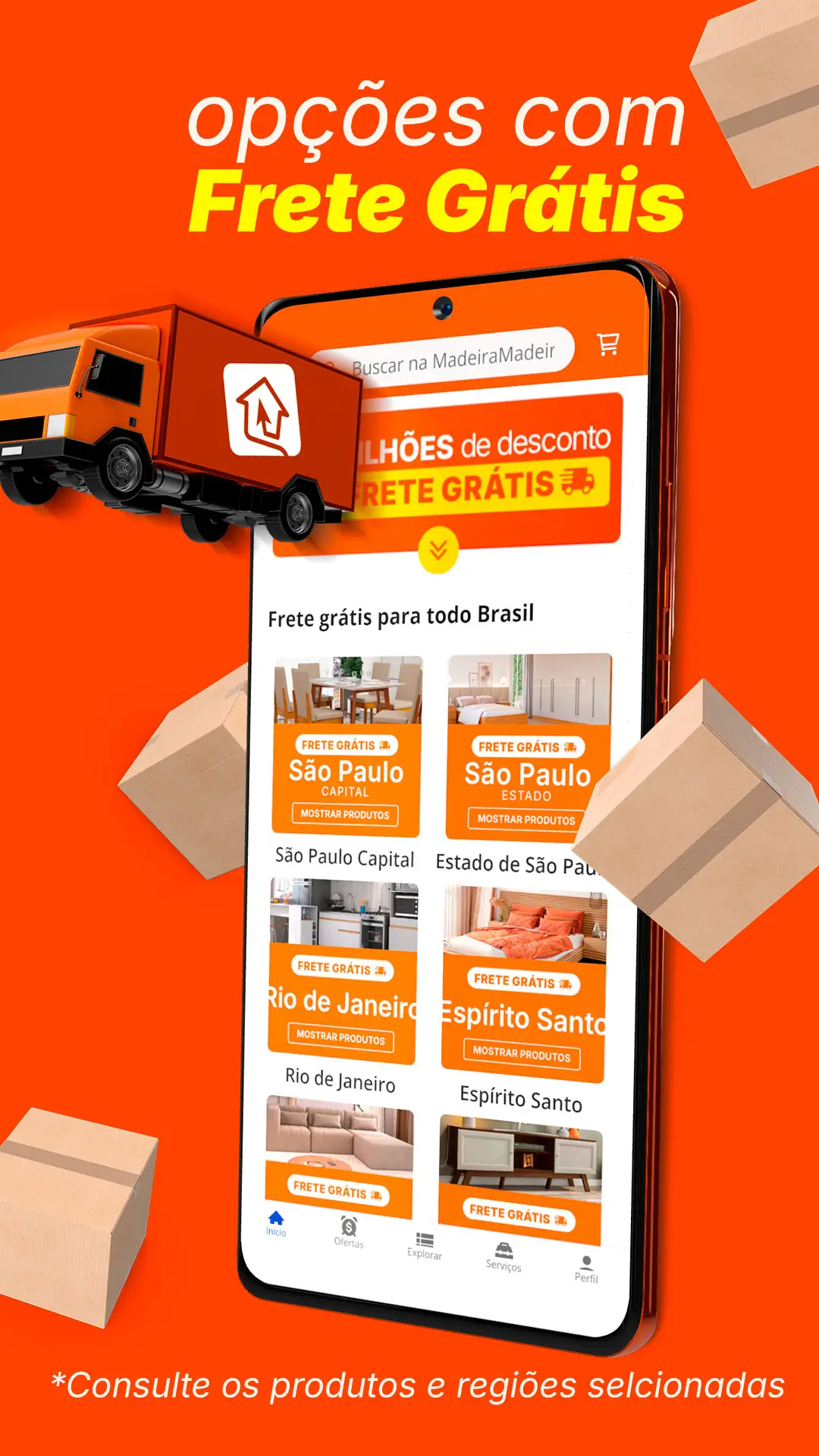Screenshot MadeiraMadeira: Comprar Móveis 4