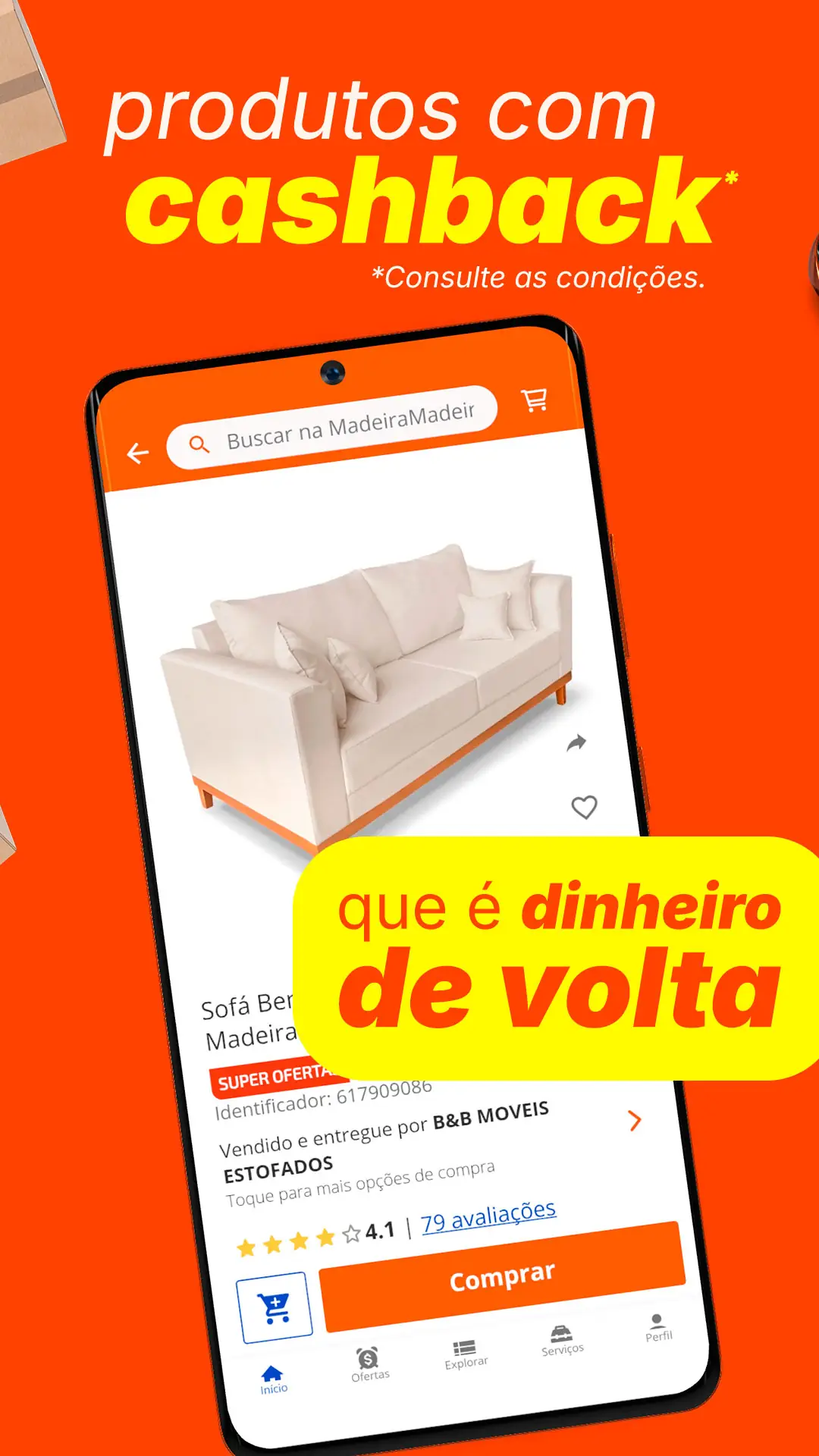 Screenshot MadeiraMadeira: Comprar Móveis 5