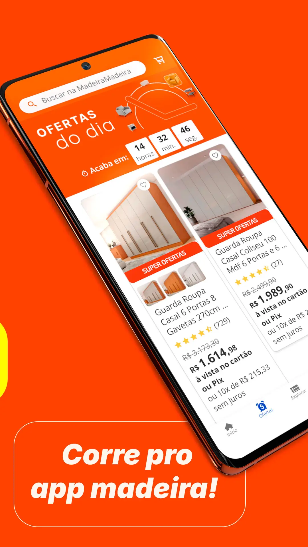 Screenshot MadeiraMadeira: Comprar Móveis 6
