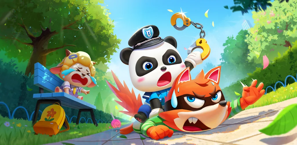 Zrzut ekranu Mała Panda Policjant 1