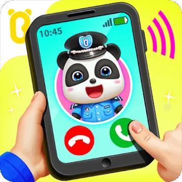 Mała Panda Policjant Ikona