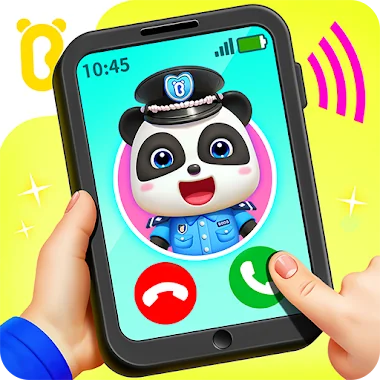 Mała Panda Policjant Ikona