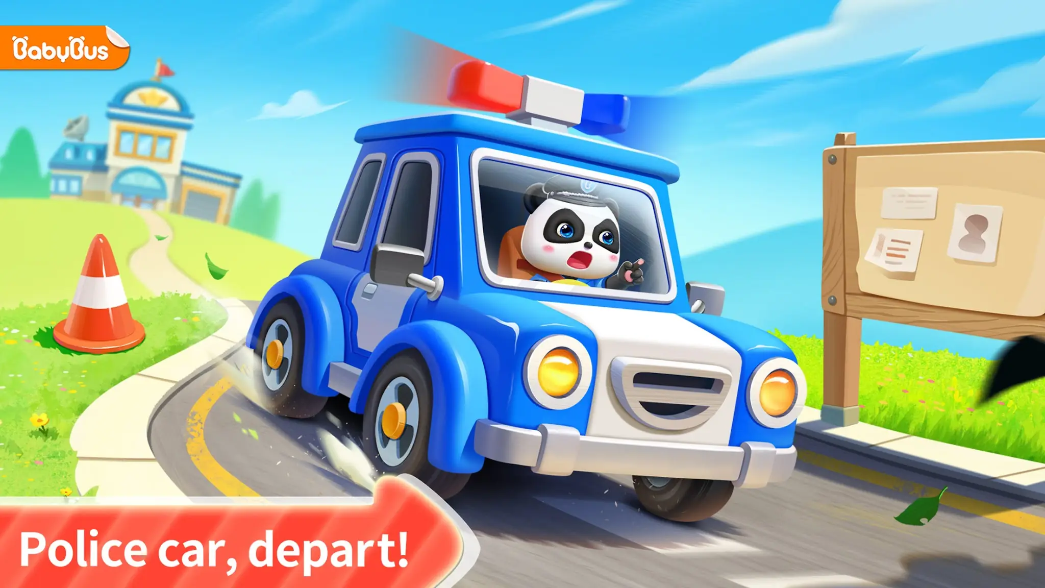 Zrzut ekranu Mała Panda Policjant 2