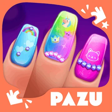 Girls Nail Salon - Kids Games Икона