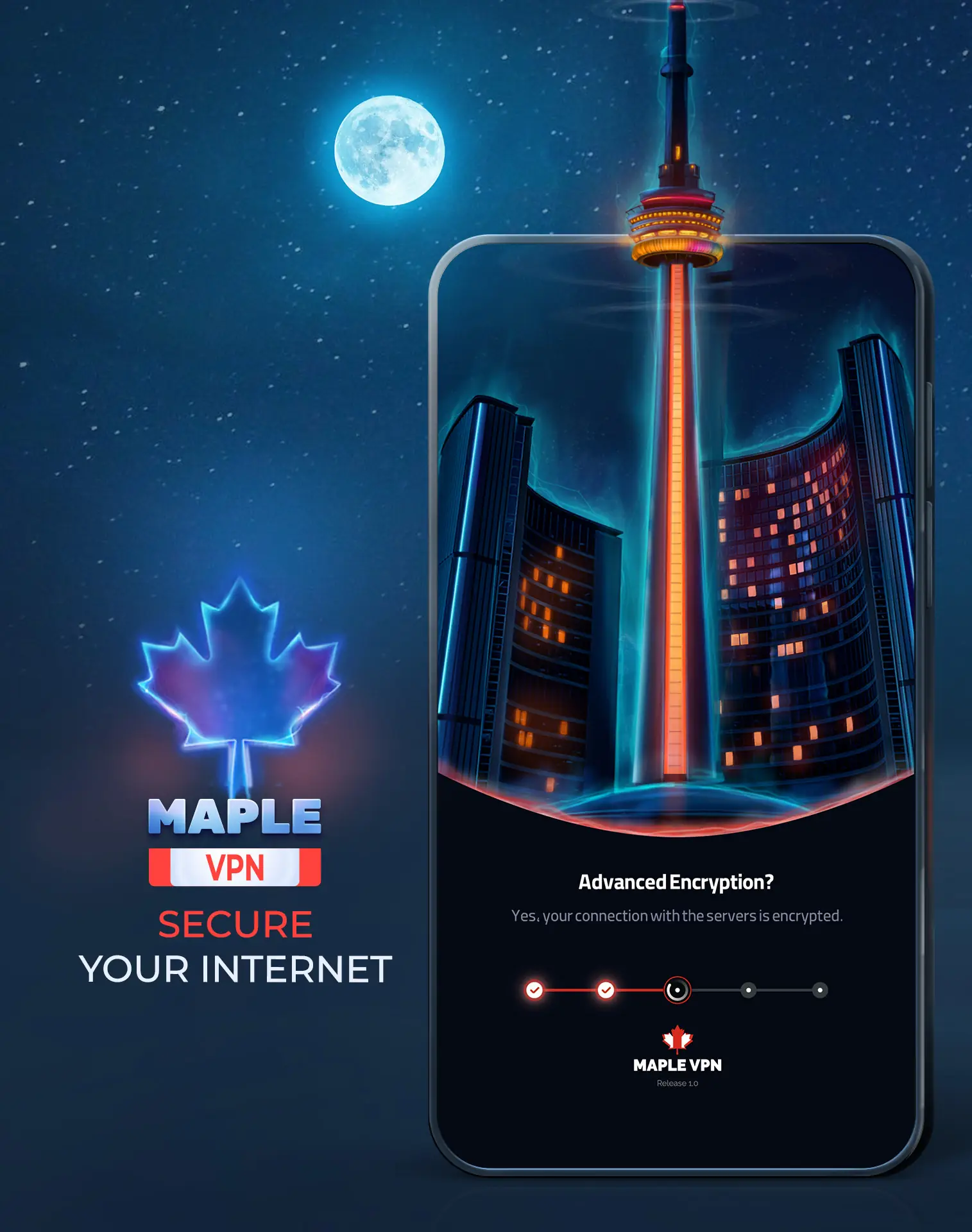 Screenshot Maple VPN 2