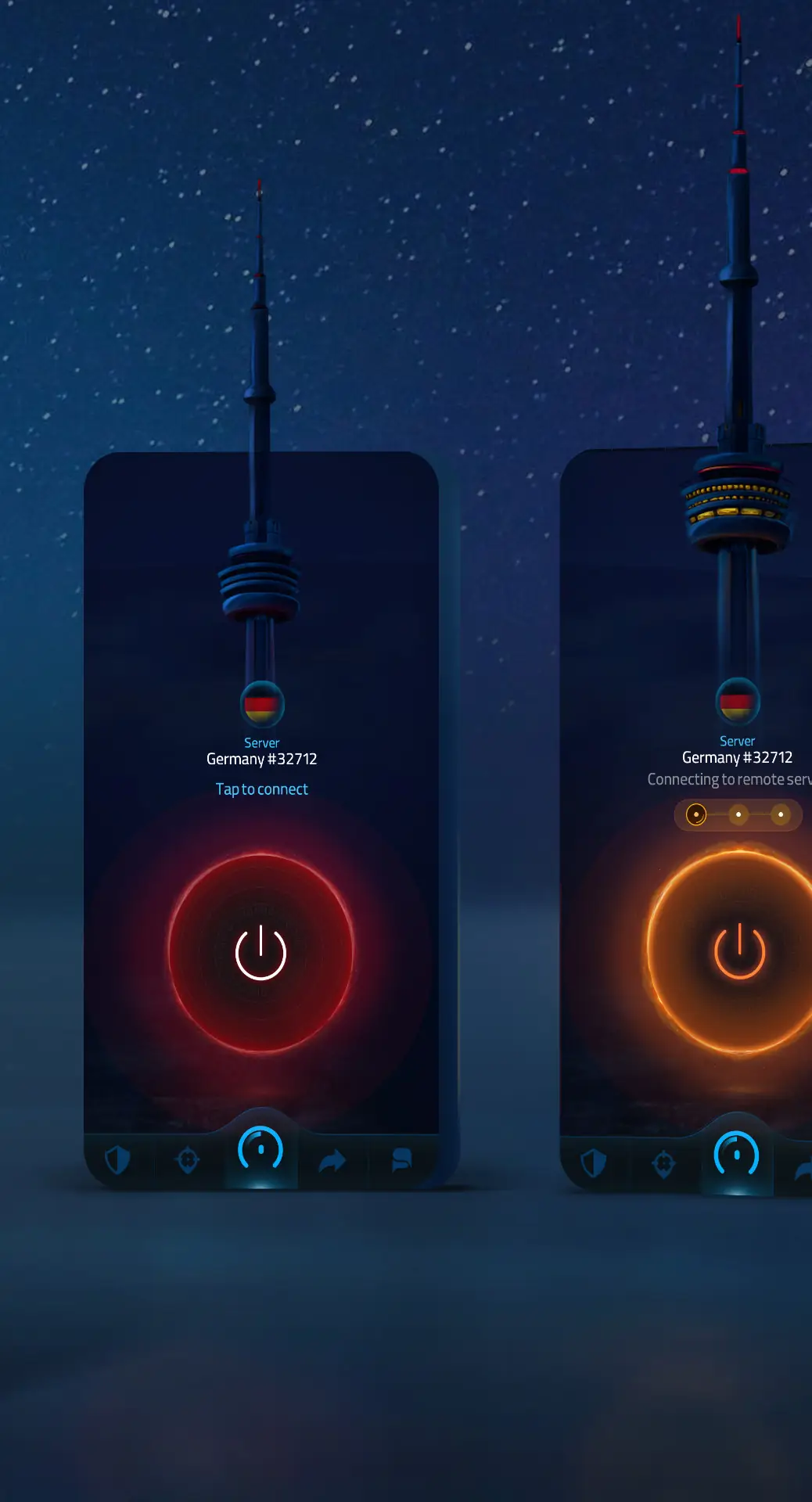 Screenshot Maple VPN 3