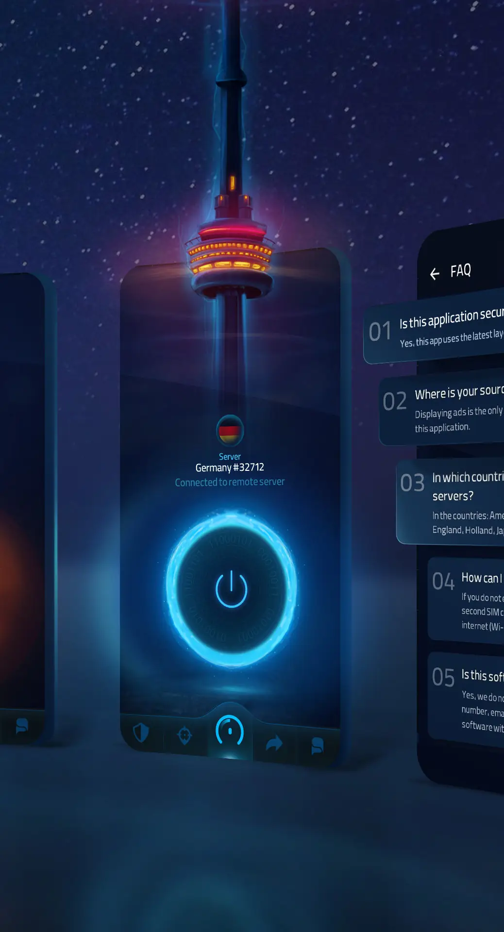 Screenshot Maple VPN 4